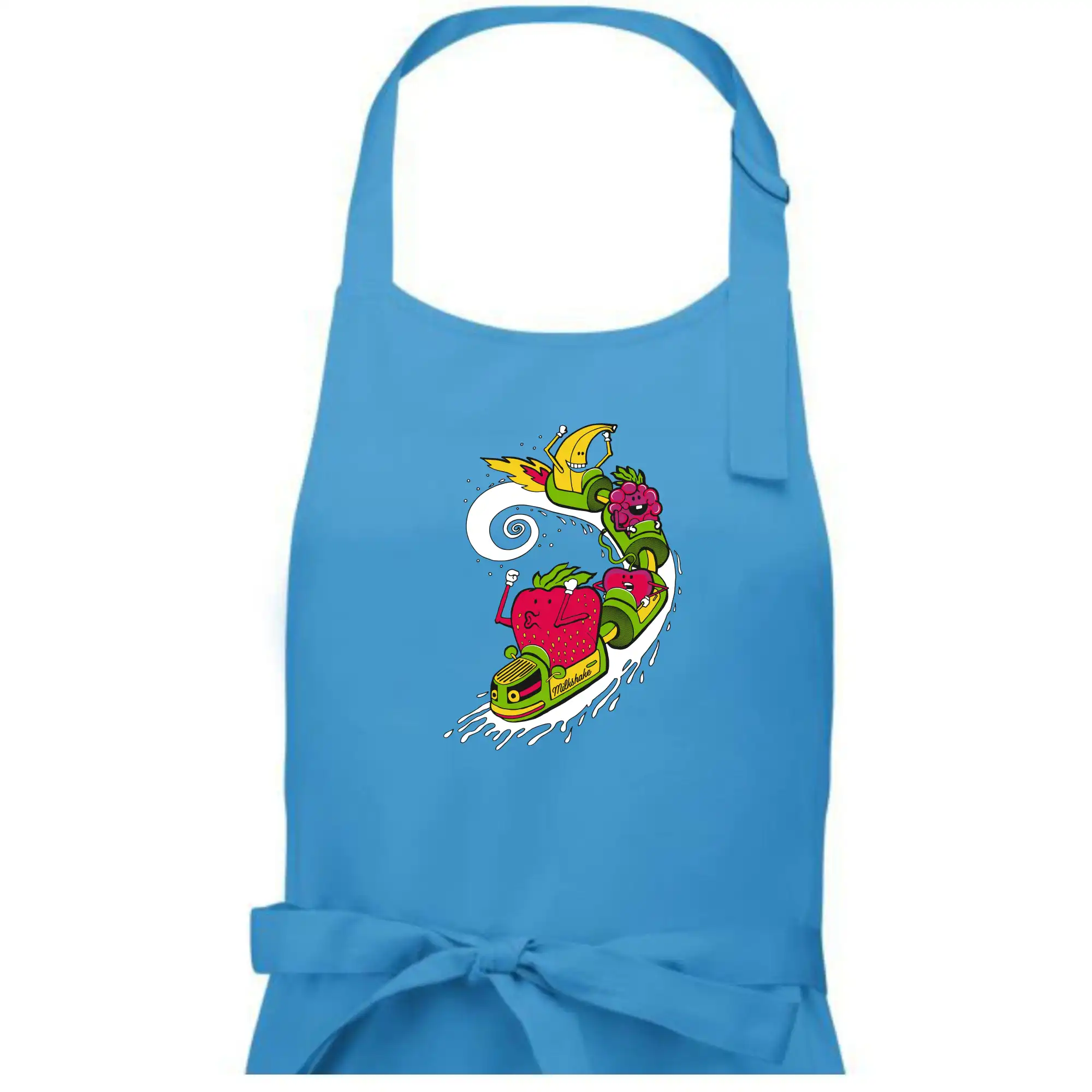 Milkshake vlak kreslený (Pecka design)