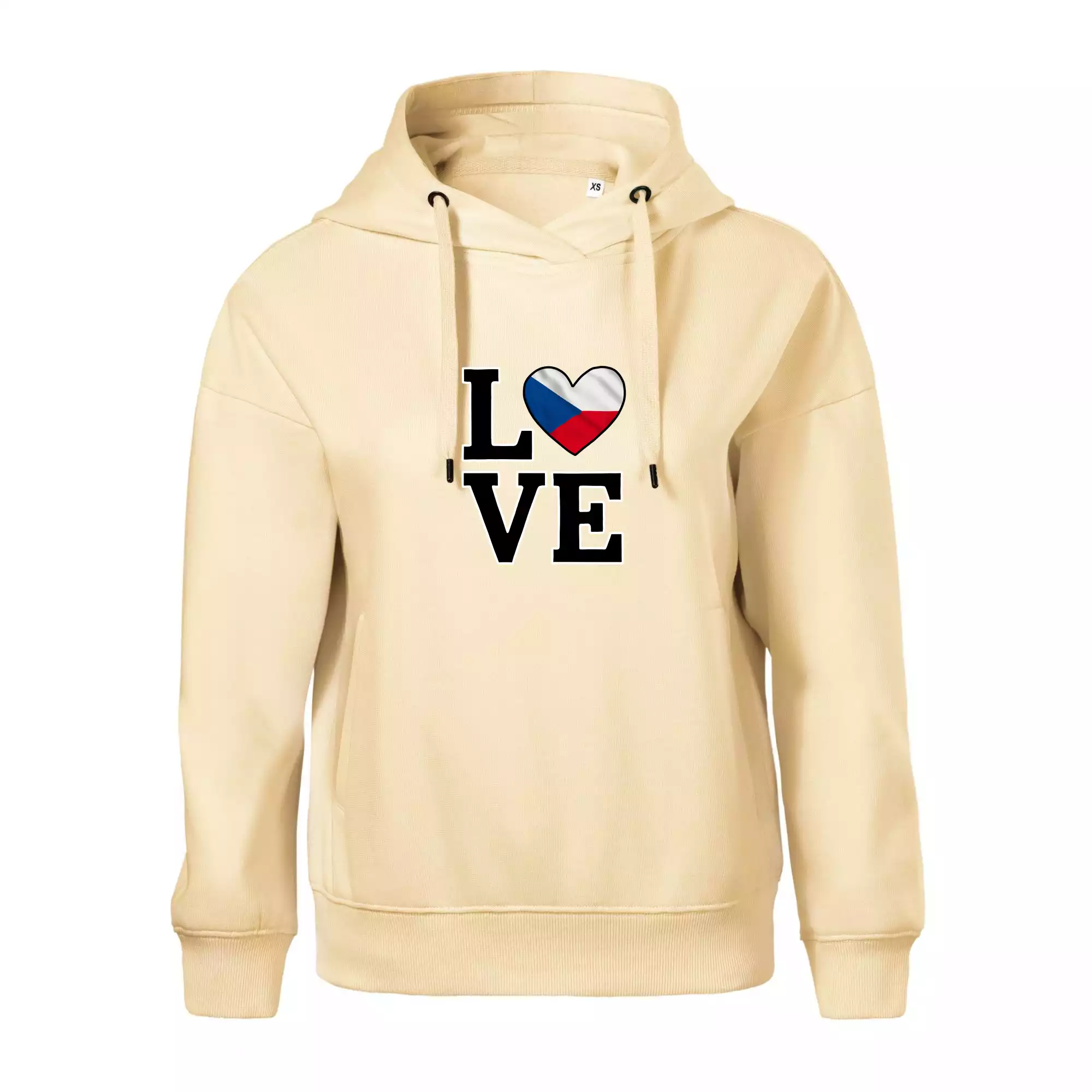 Love Česká vlajka