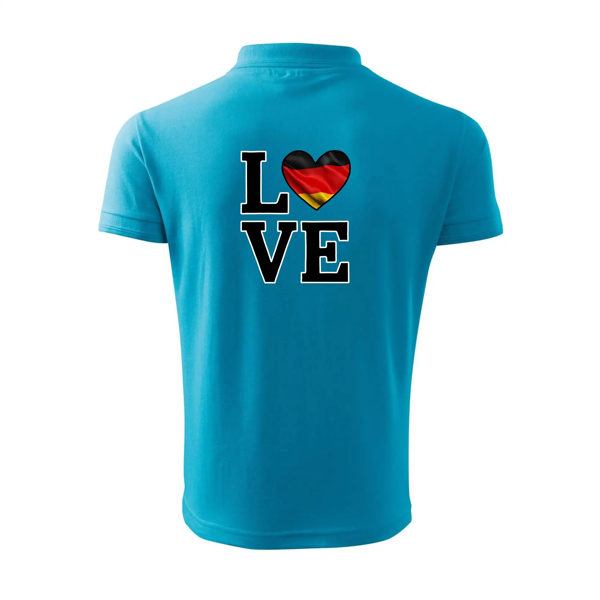 Love Německá vlajka