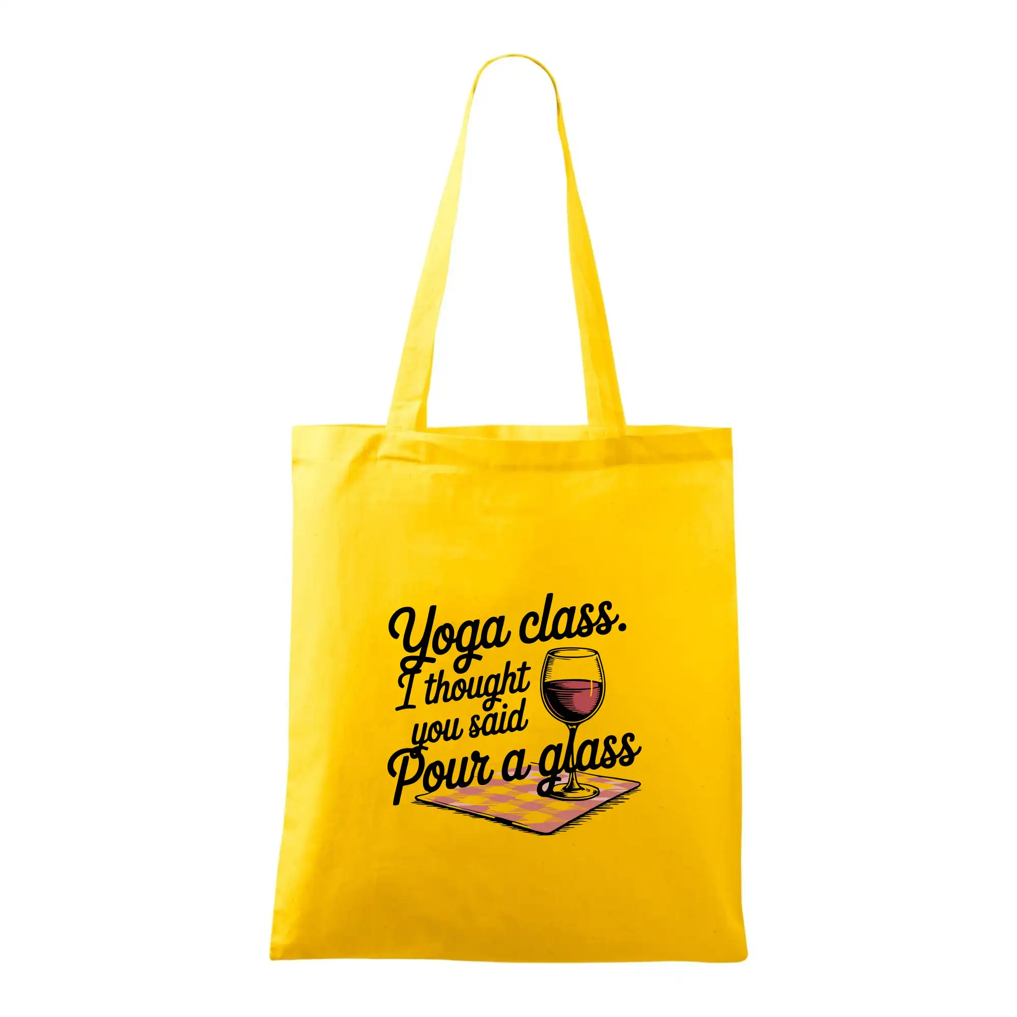 Tričká na jógu - Yoga class Vine - Taška bavlnená
