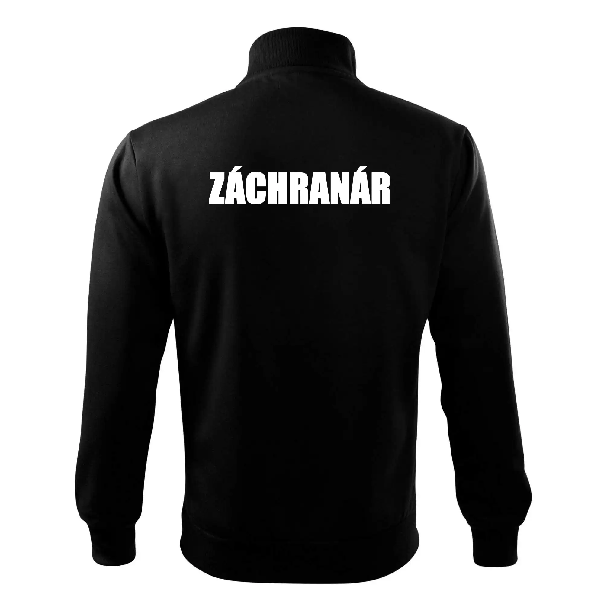 Nápis Záchranár + hviezda