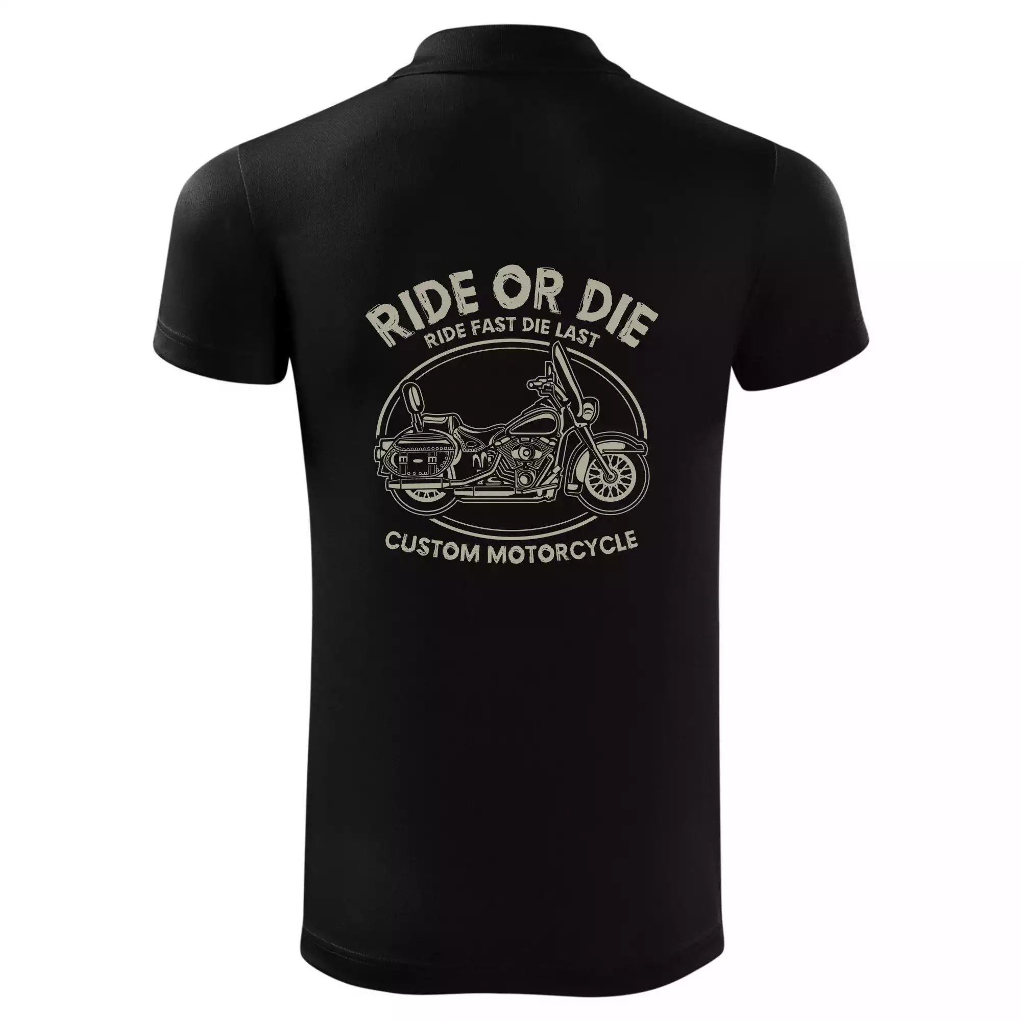 Ride Or Die - chopper