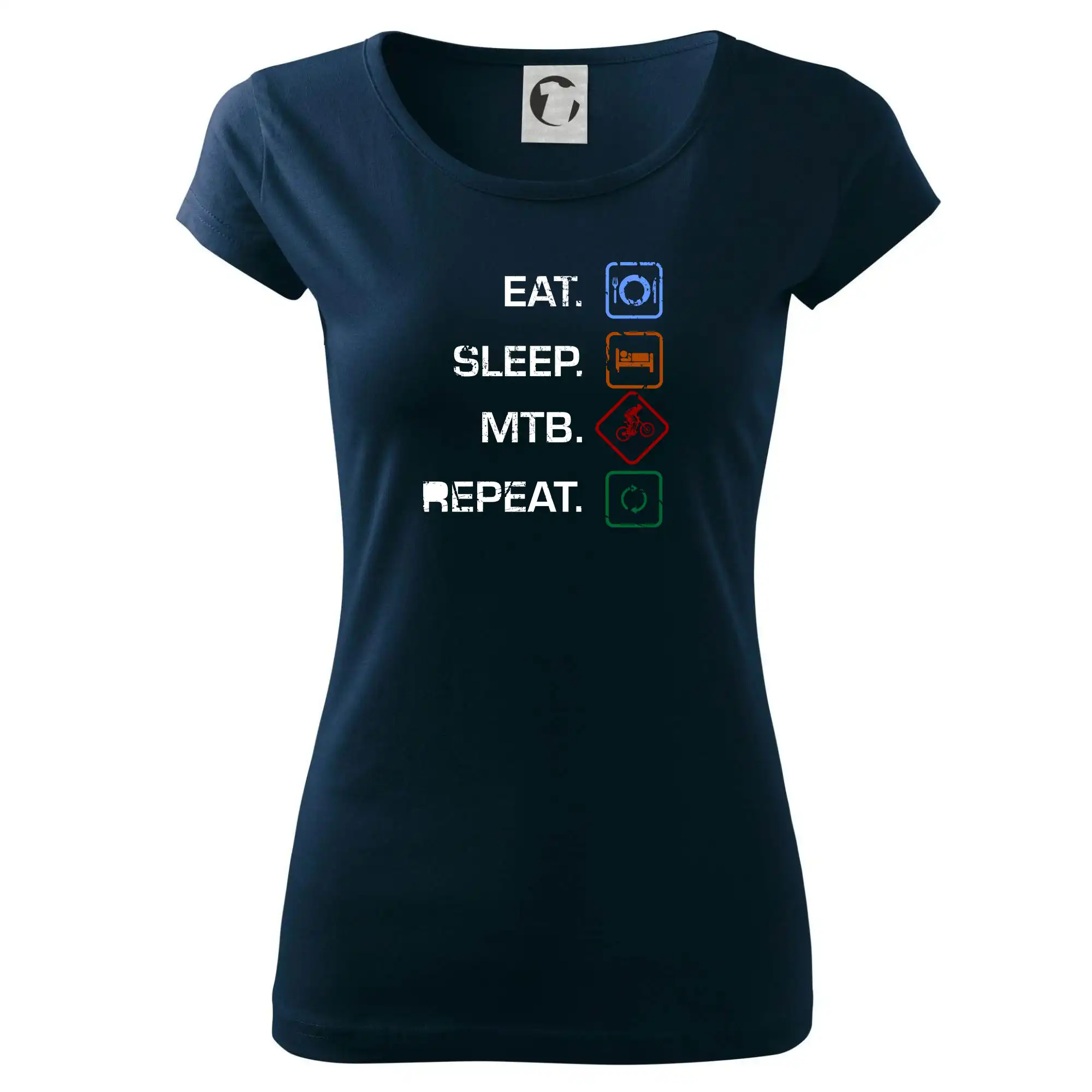Eat sleep MTB repeat