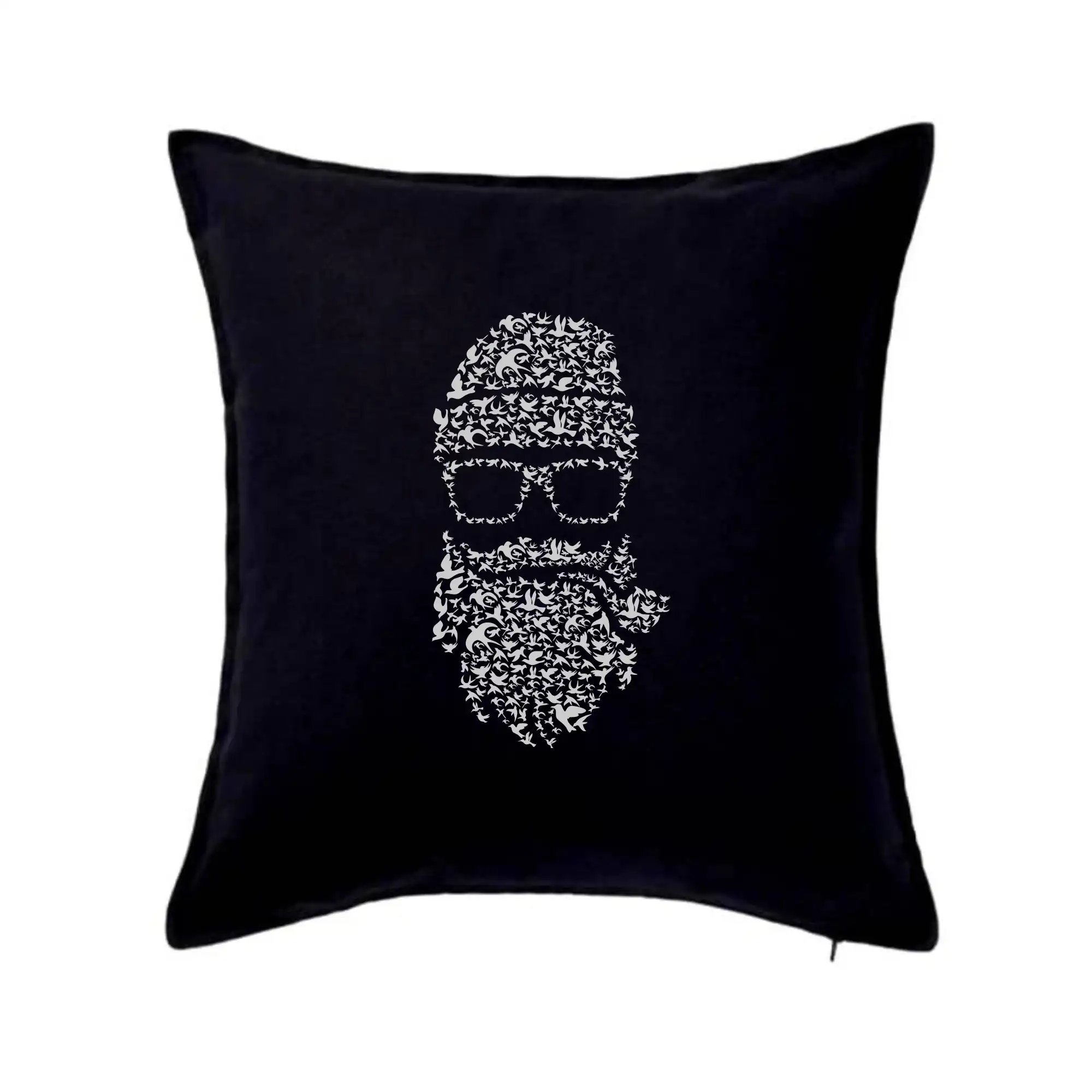 Vousáč složený z ptáků