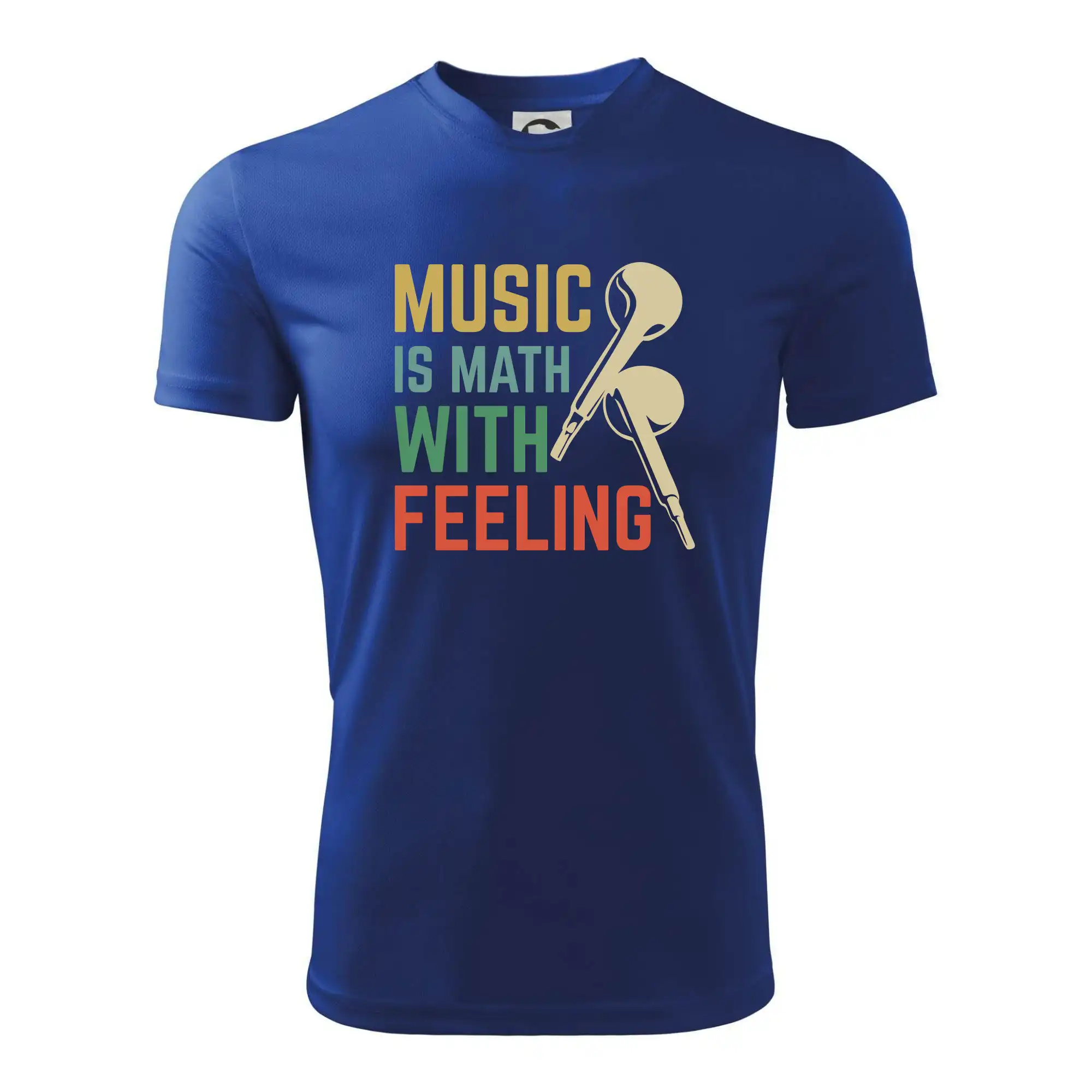 Music is math with feeling