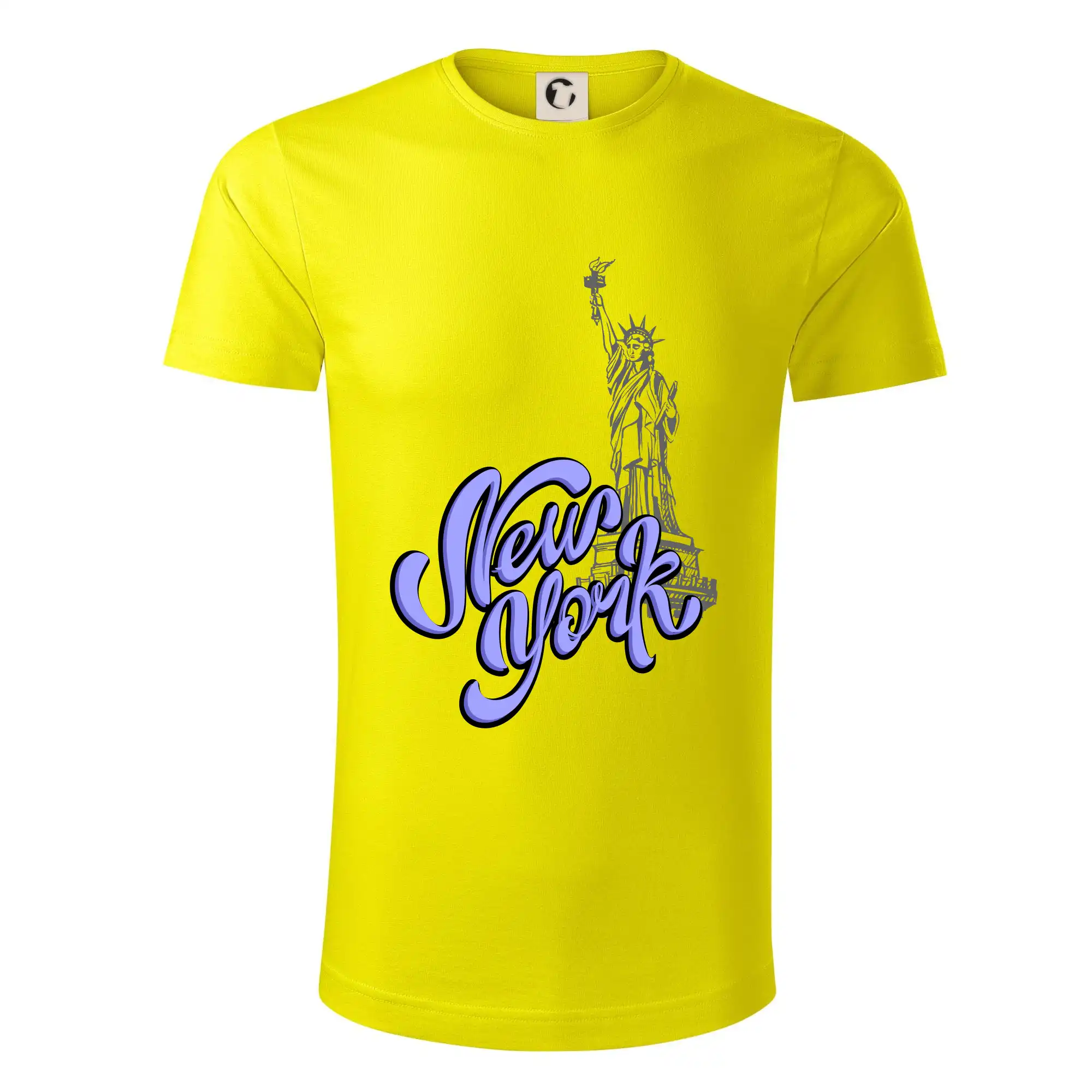 Tričká USA - New York Lettering - Tričko z organickej bavlny