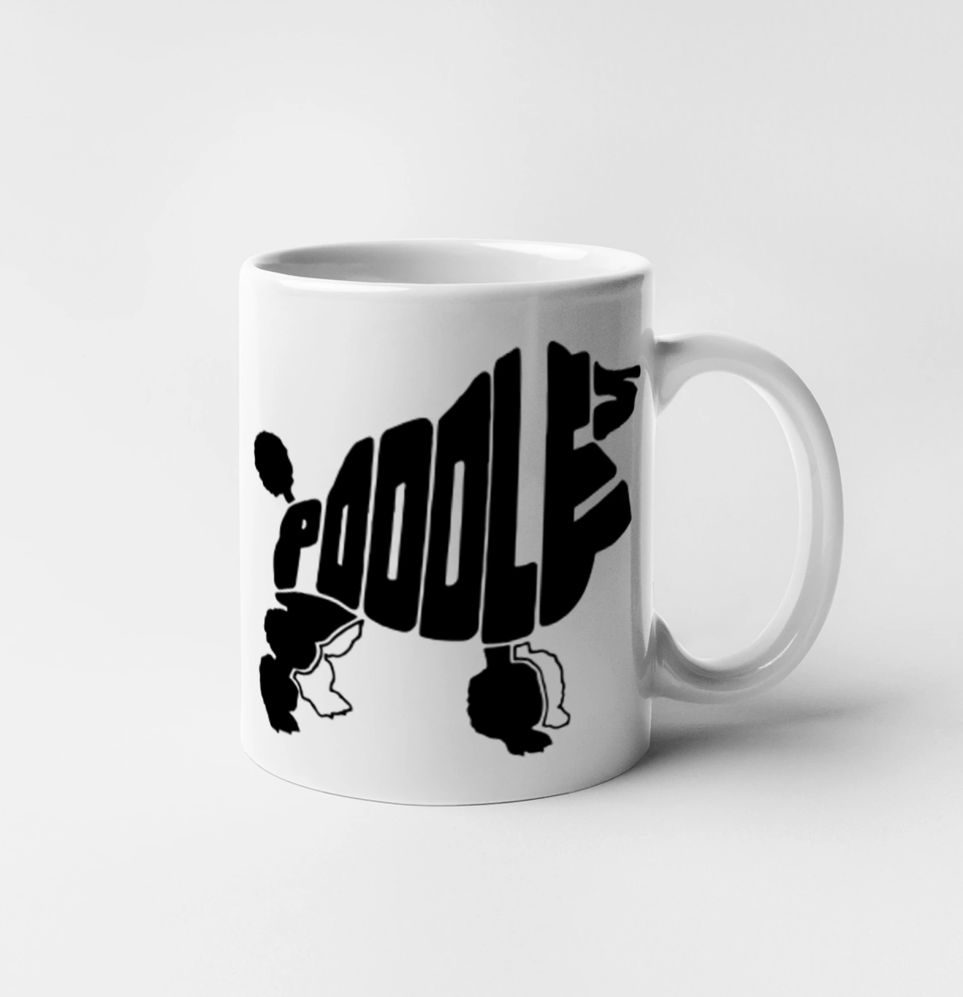 Pudl - nápis v těle