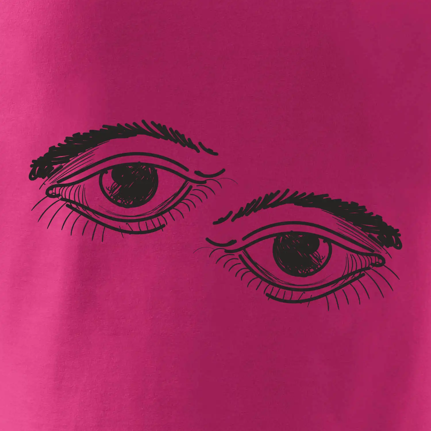 Párovy motiv - oko vykulené