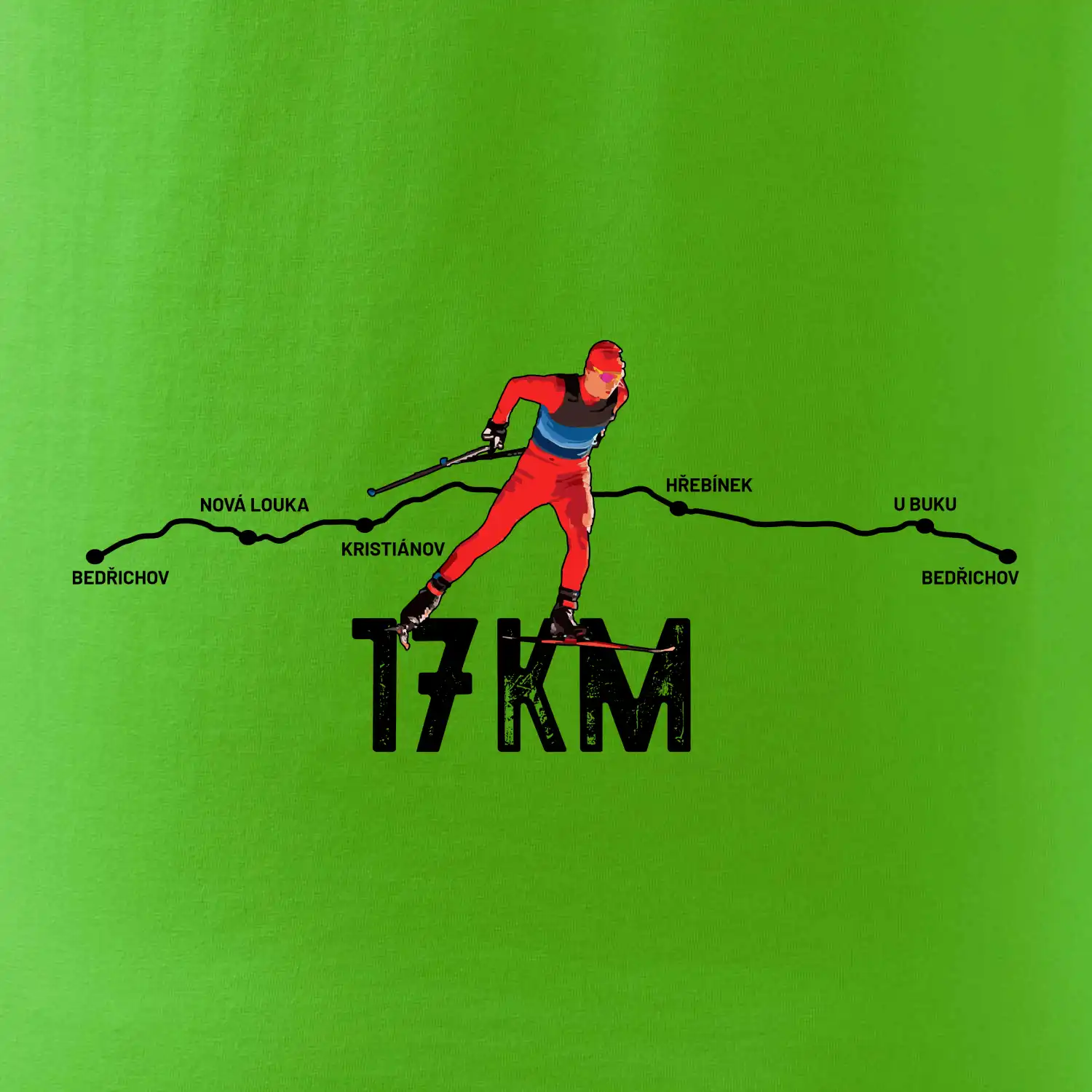 17km po Jizerkách