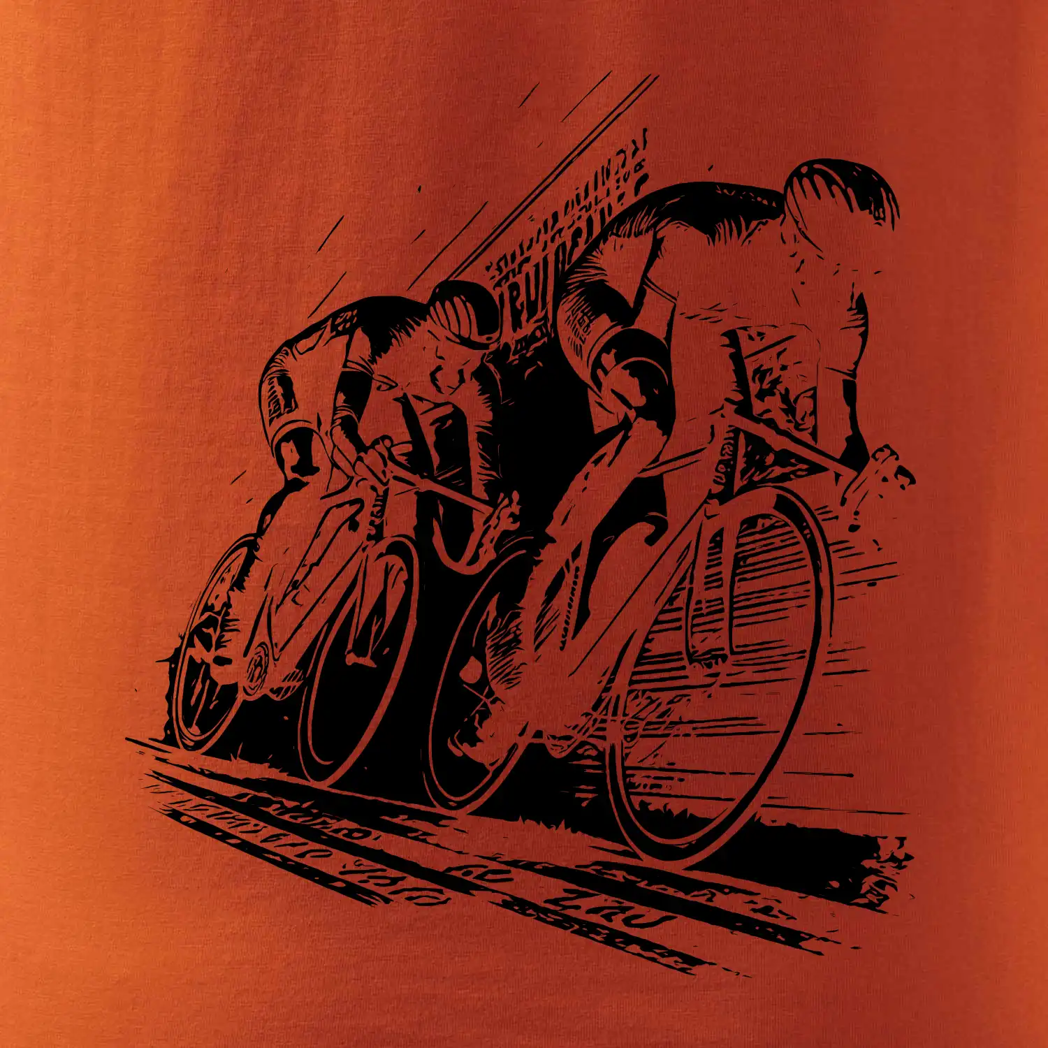 Silniční cyklistika skica