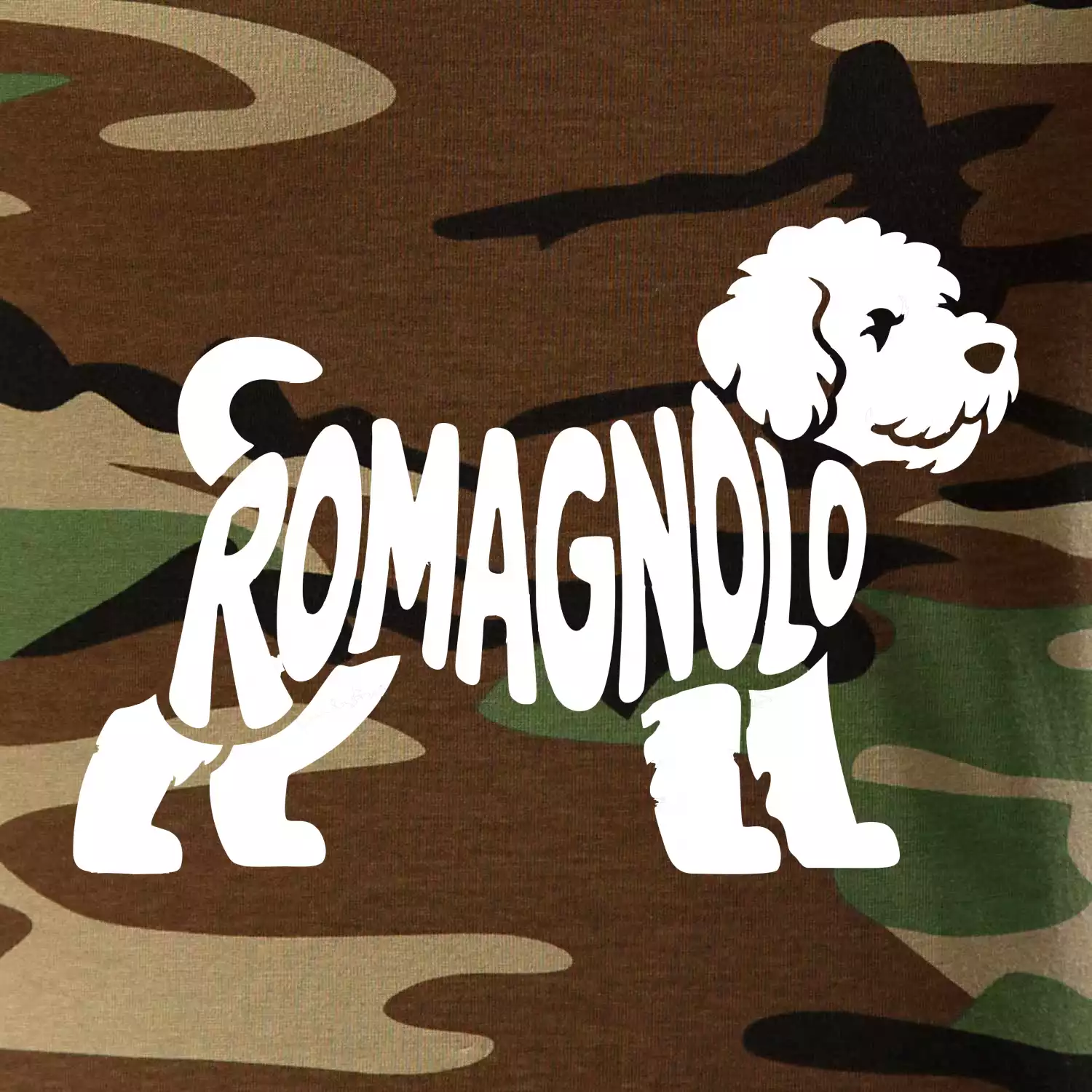 Romagnolo nápis v těle