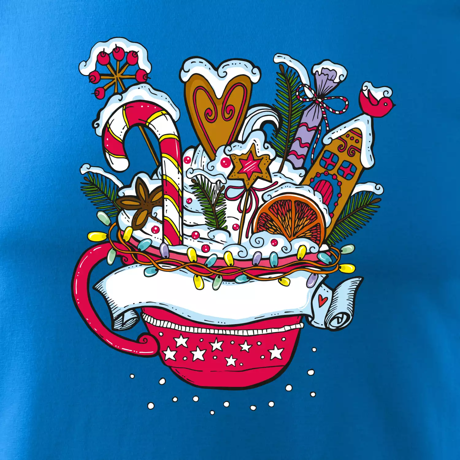 Vianočný Punč - hrnček (Pecka design)