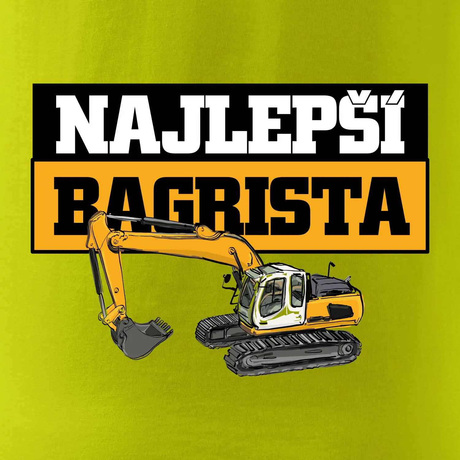 Najlepší bagrista