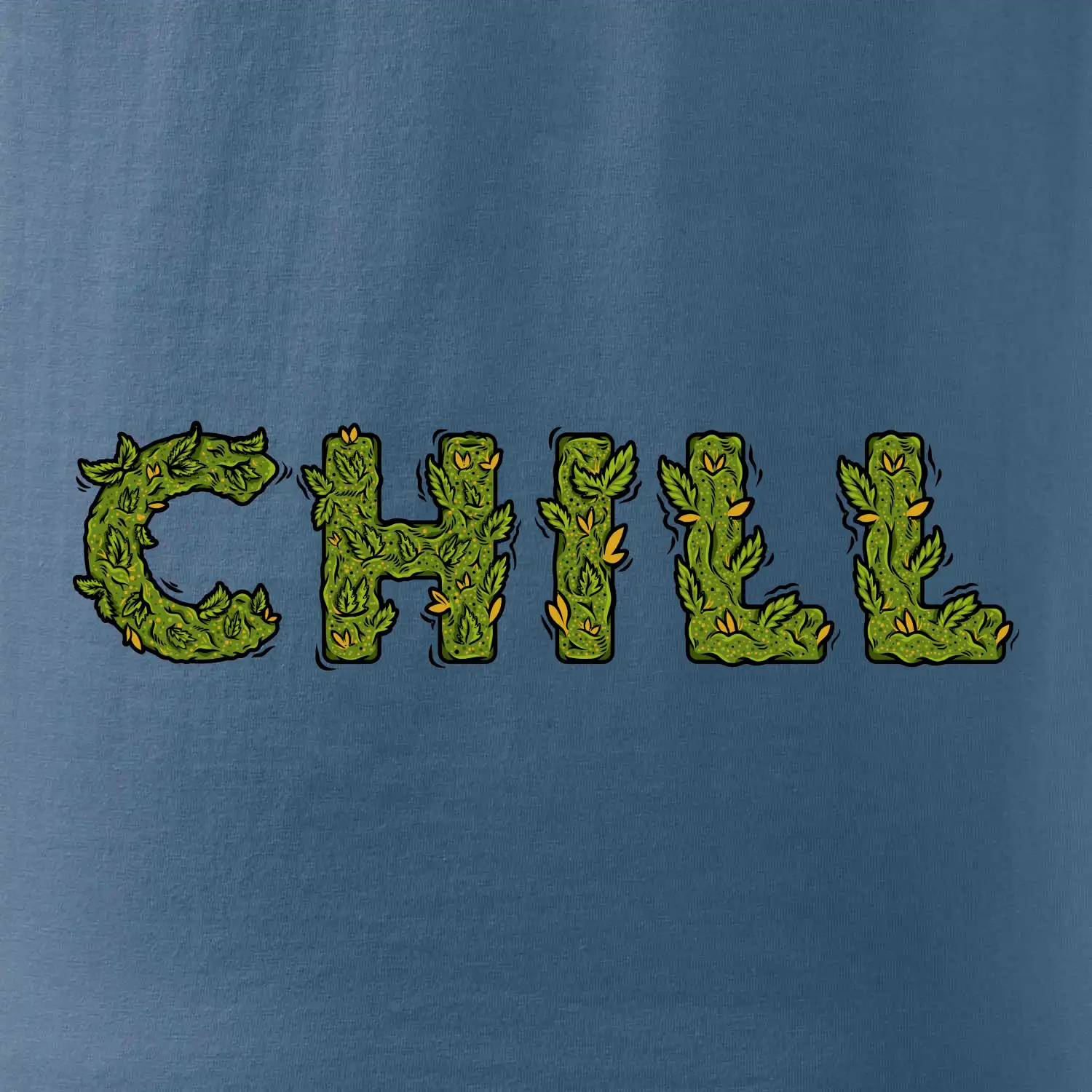 Konopí nápis chill