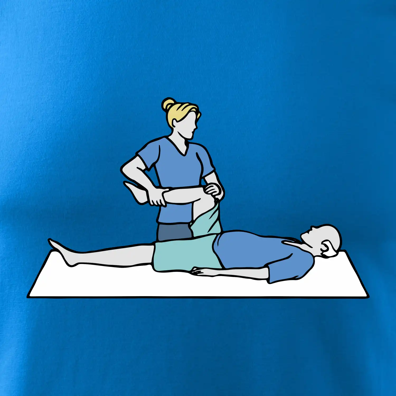 Fyzioterapeutka
