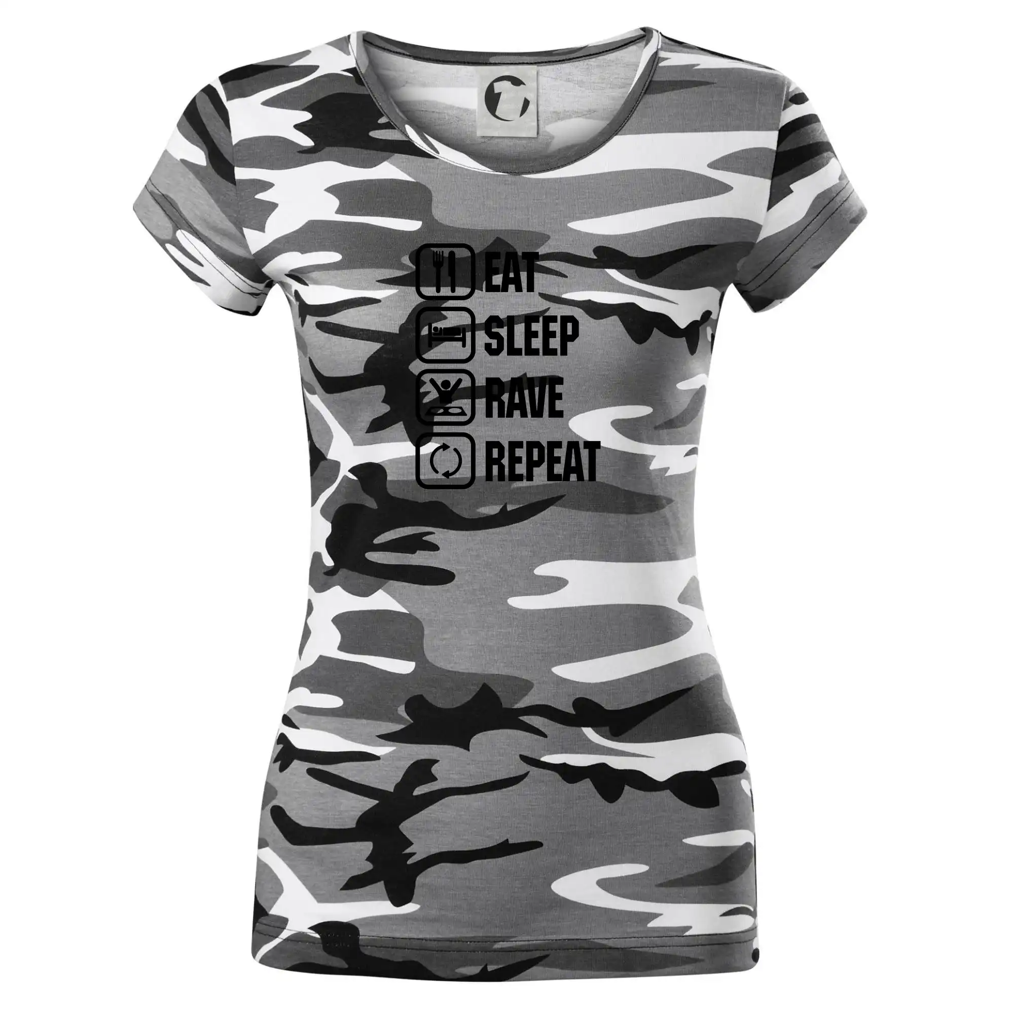 Eat sleep rave repeat