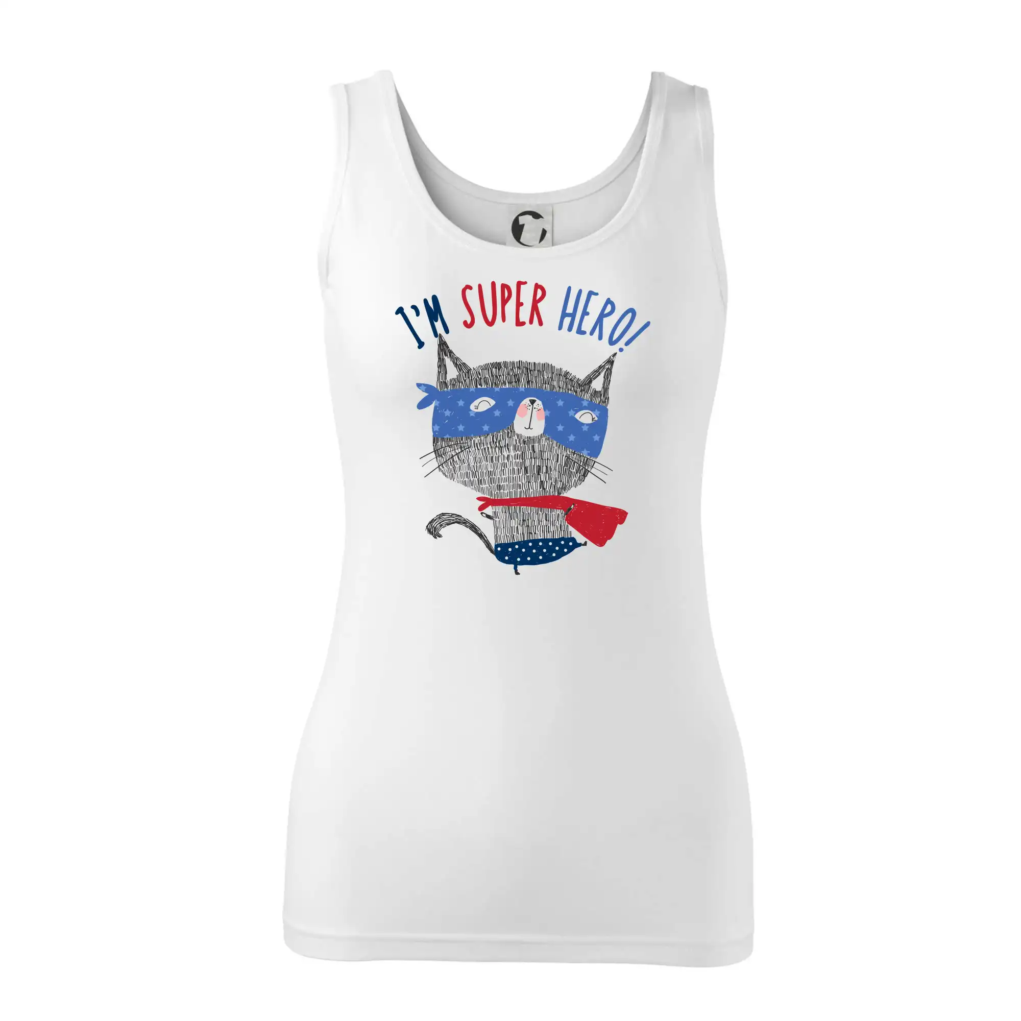 Super hero kočka