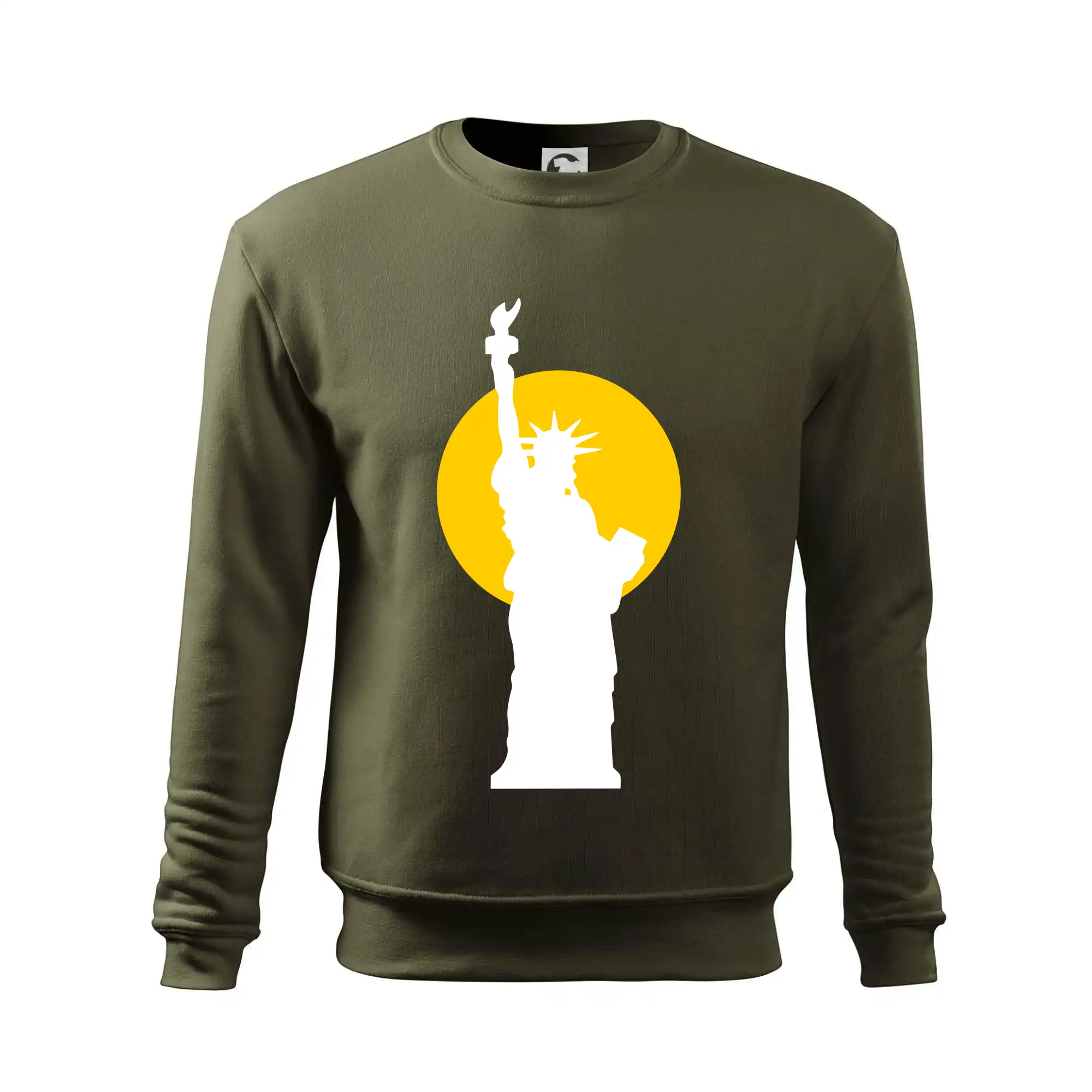 Socha svobody slunce