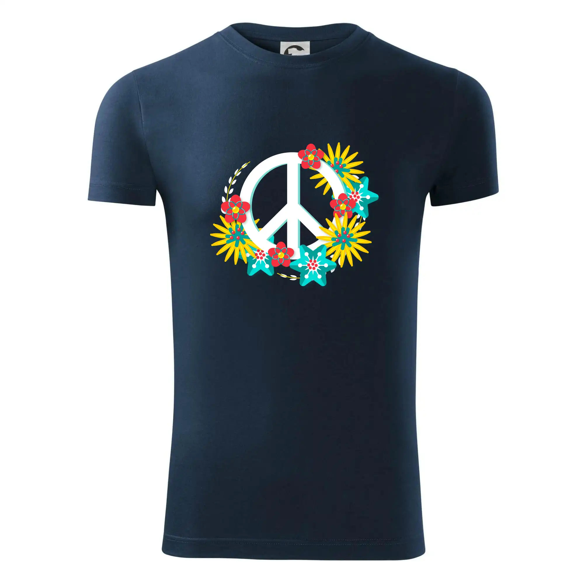 Peace symbol abstraktní