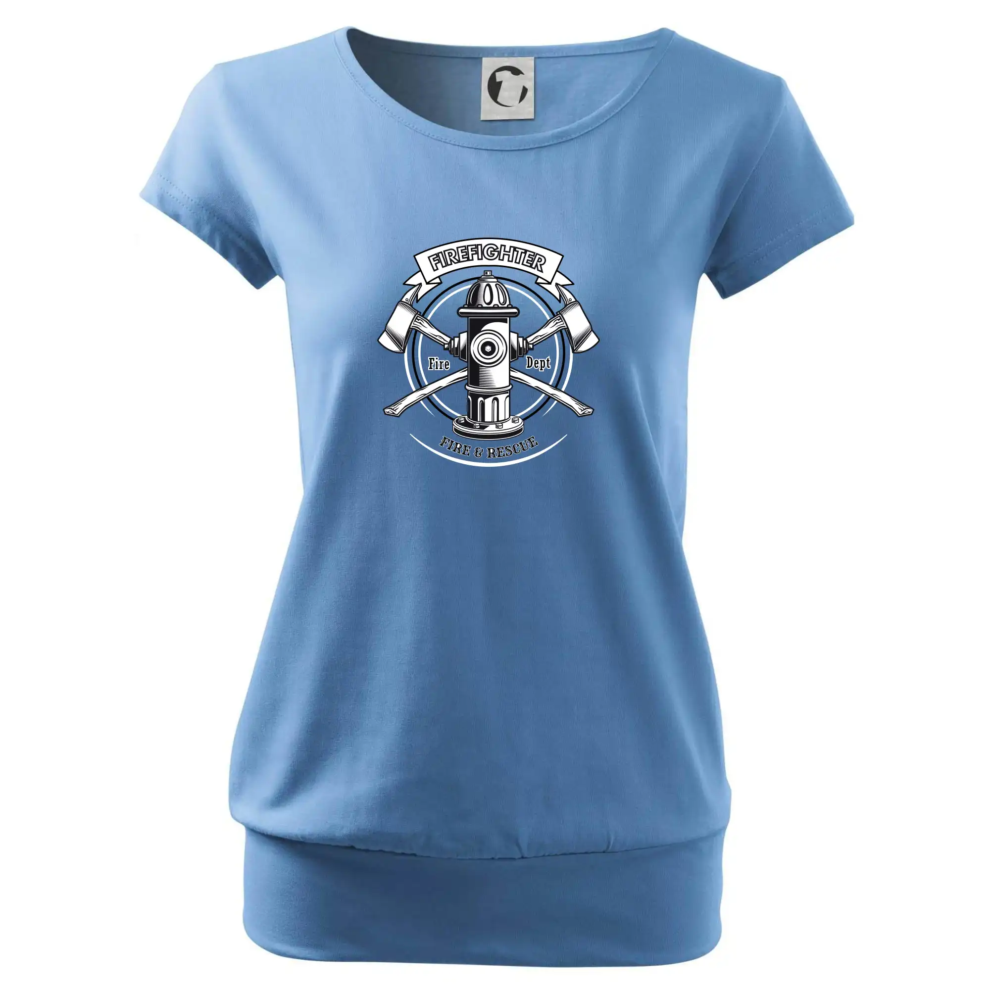 Firefighter logo Fire and rescue