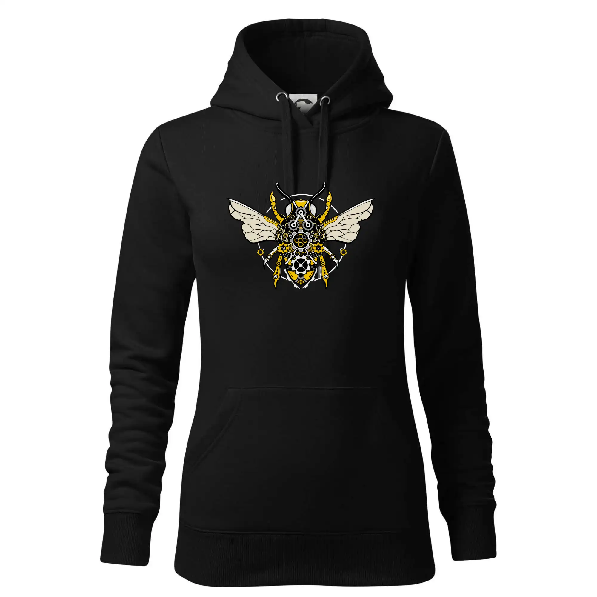 Steampunk včela barevná