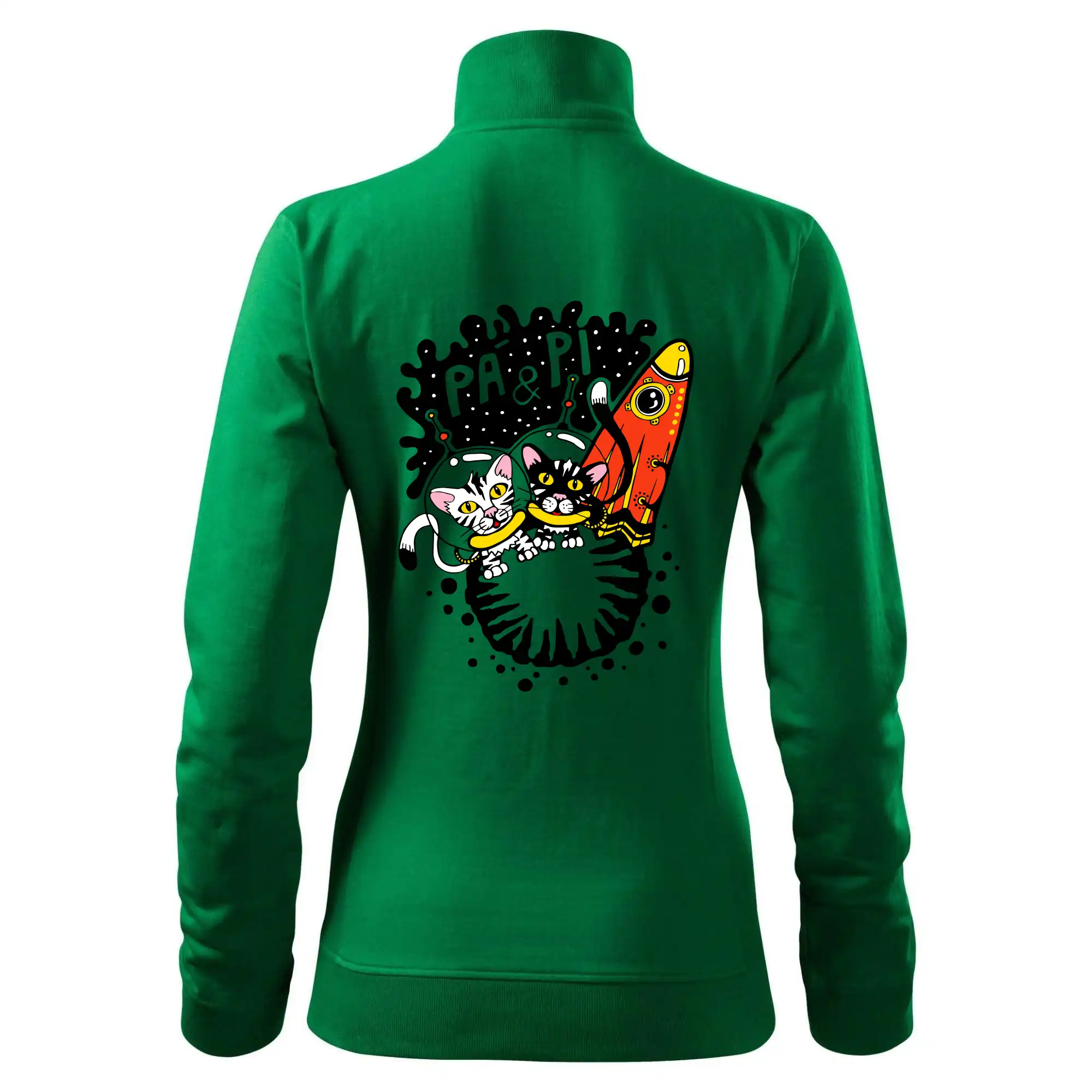 Pá a Pi z kočičí planety (Pecka Design)