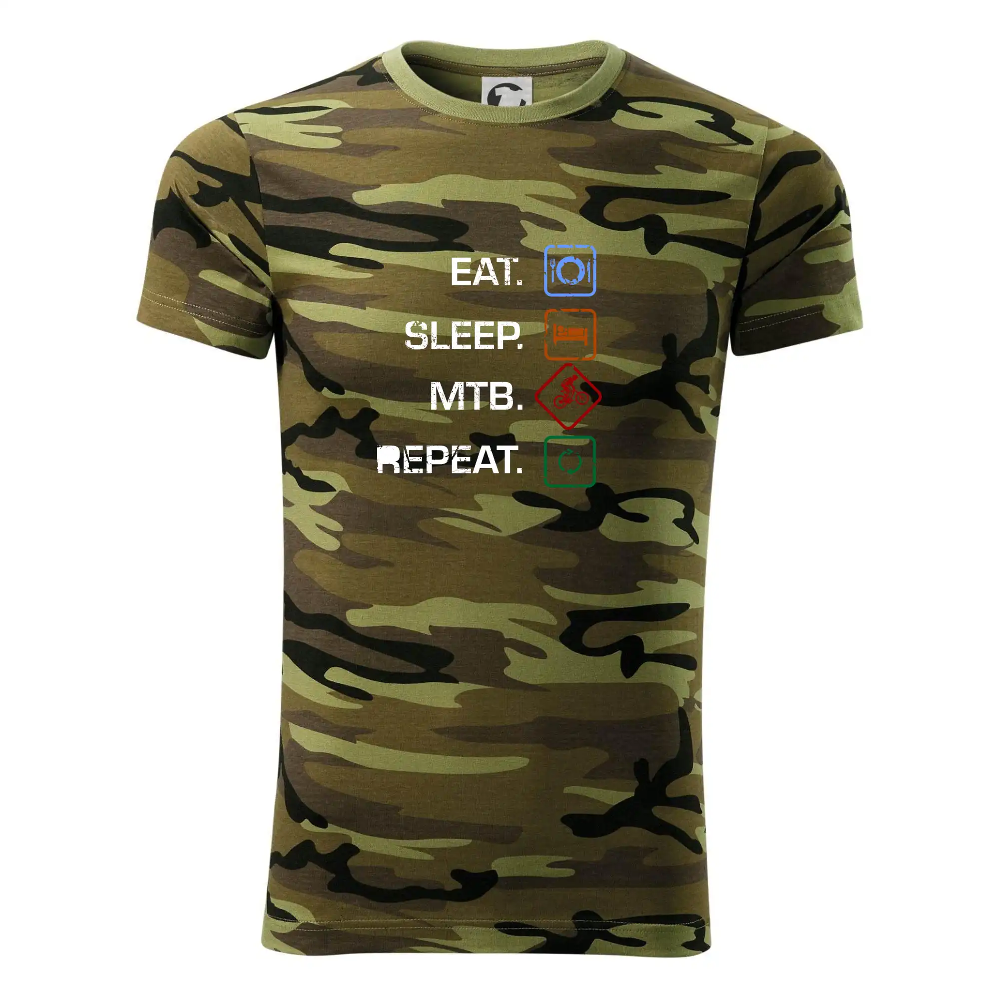 Eat sleep MTB repeat