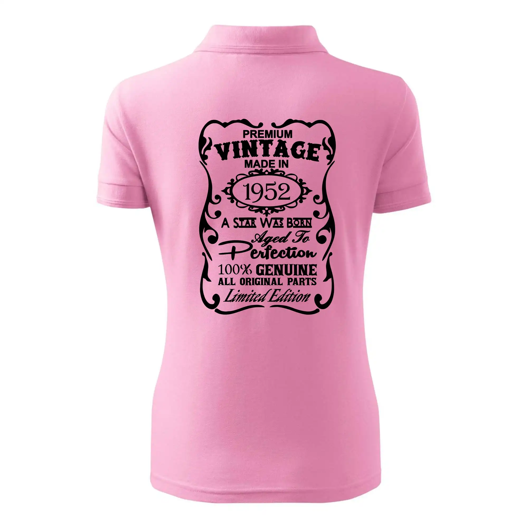 Vintage Etiketa - 1952