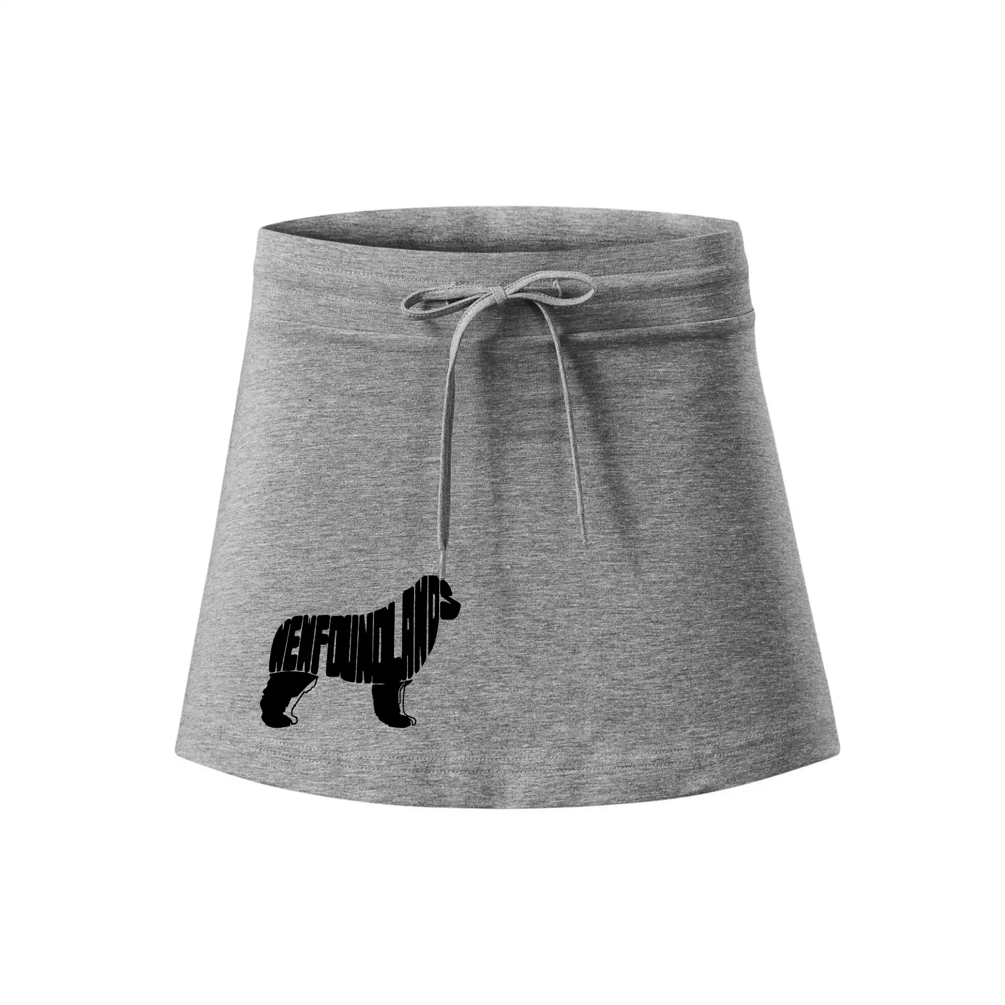 Novofundlandský pes - nápis v tělě