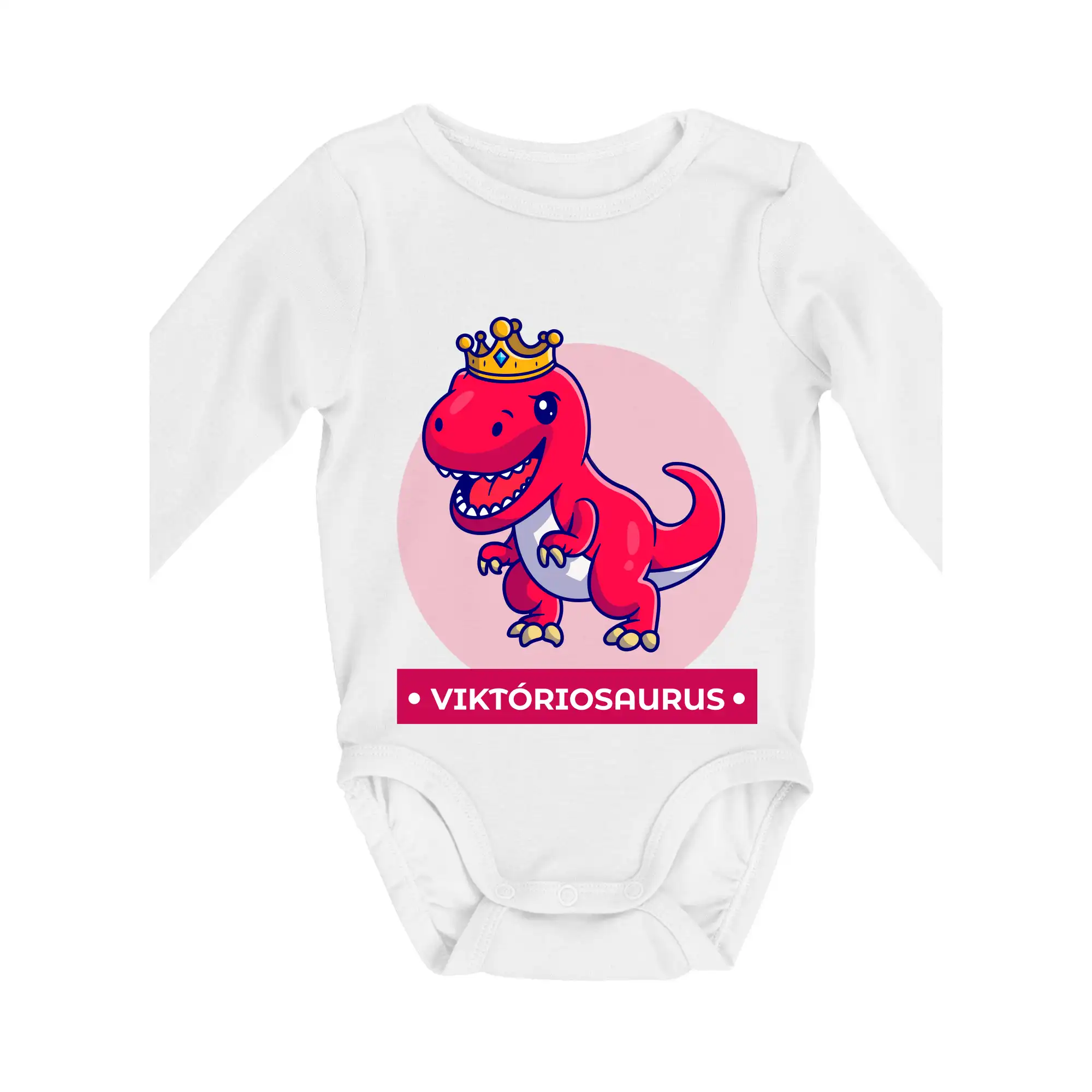 Dinosaurie mená - červený dinosaurus SK