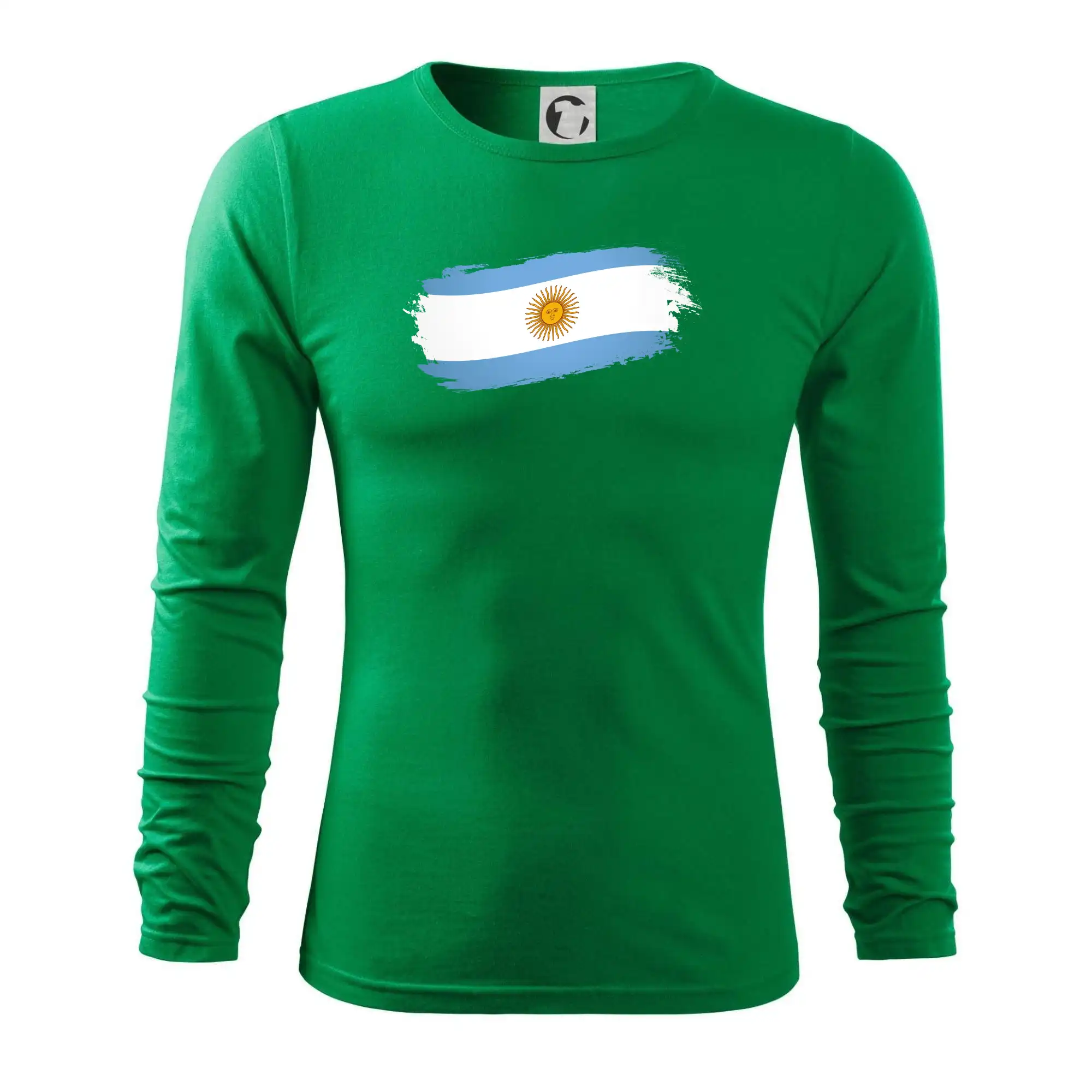 Argentina vlajka okousaná