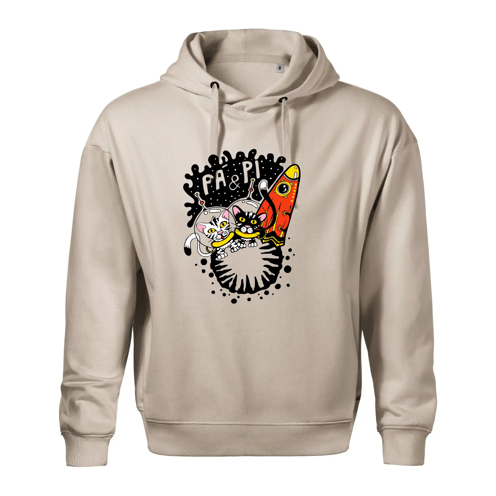 Pá a Pi z kočičí planety (Pecka Design)