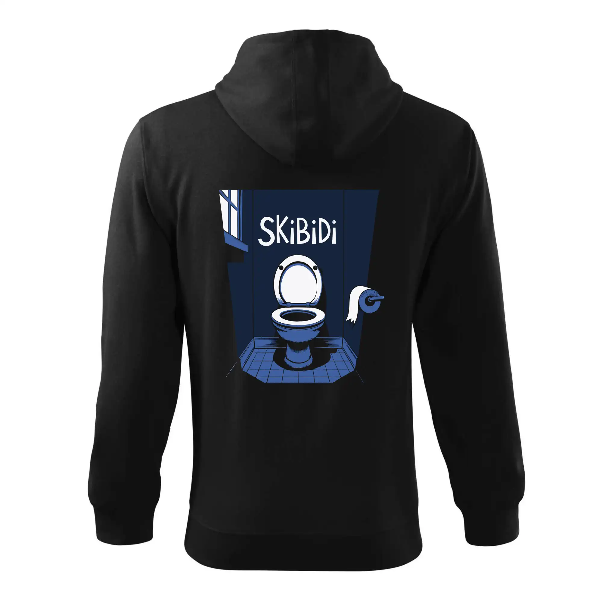 Skibidi modrá toaleta
