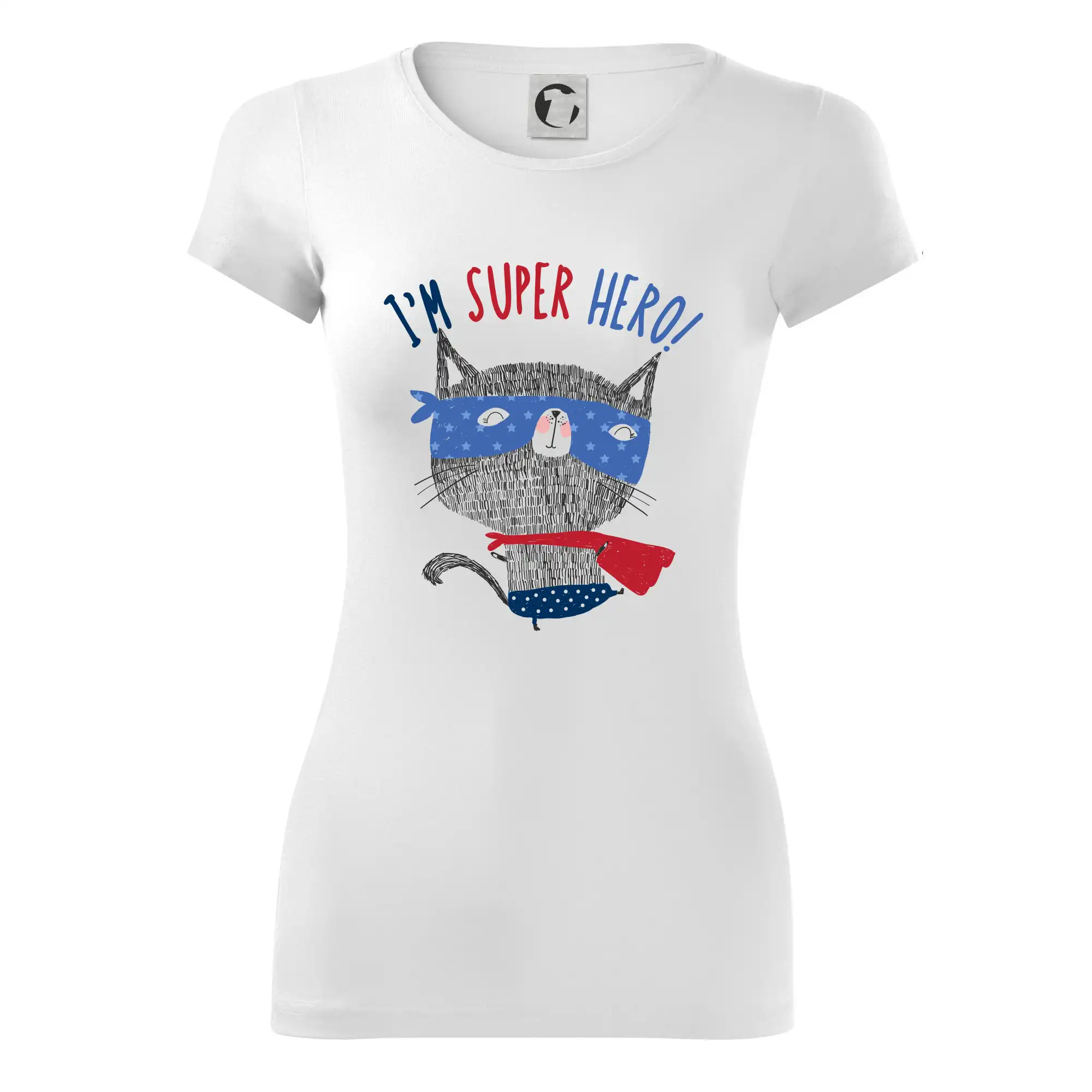 Super hero kočka