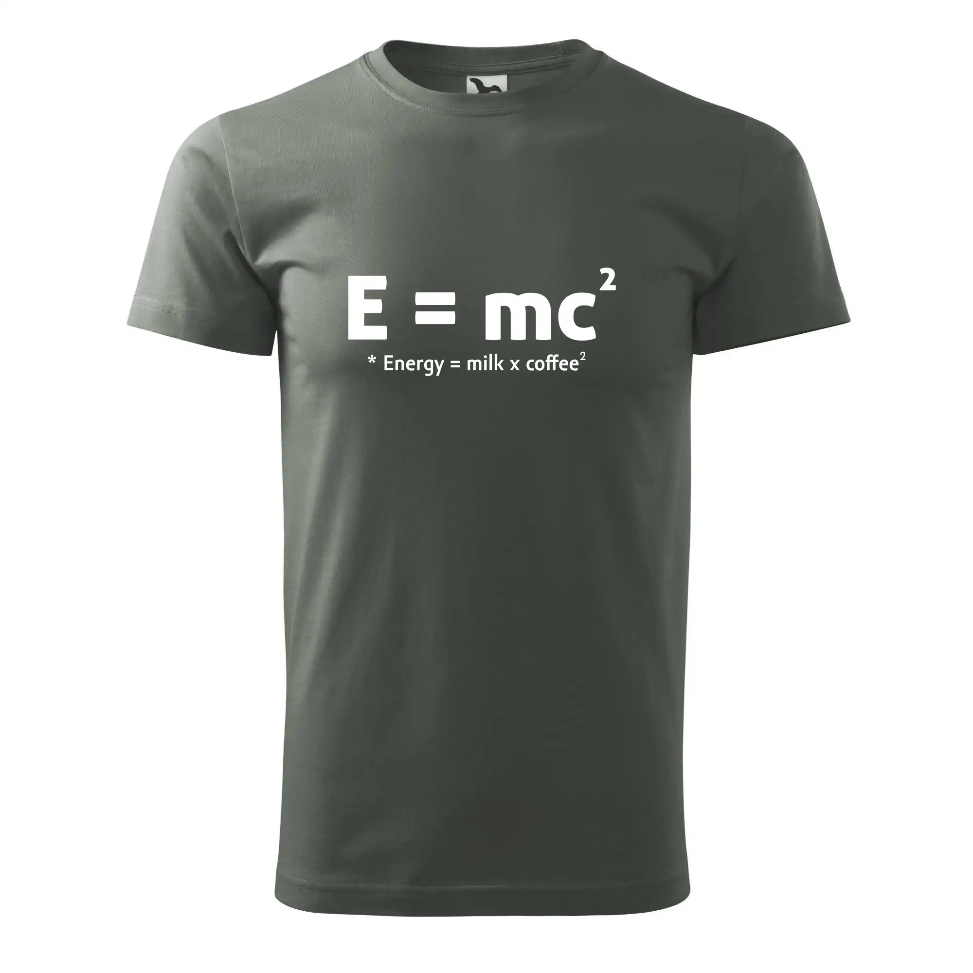 e = mc2 - coffee milk
