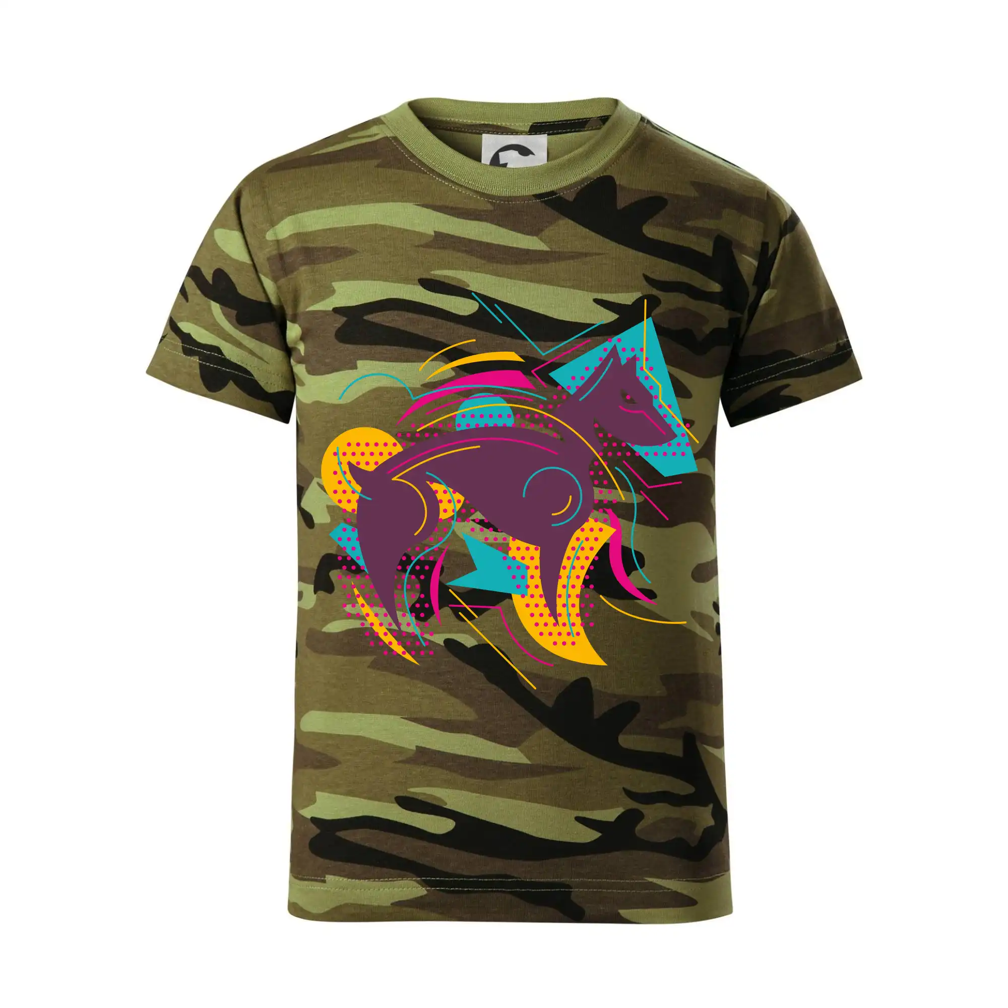 Pes abstrakce hubený