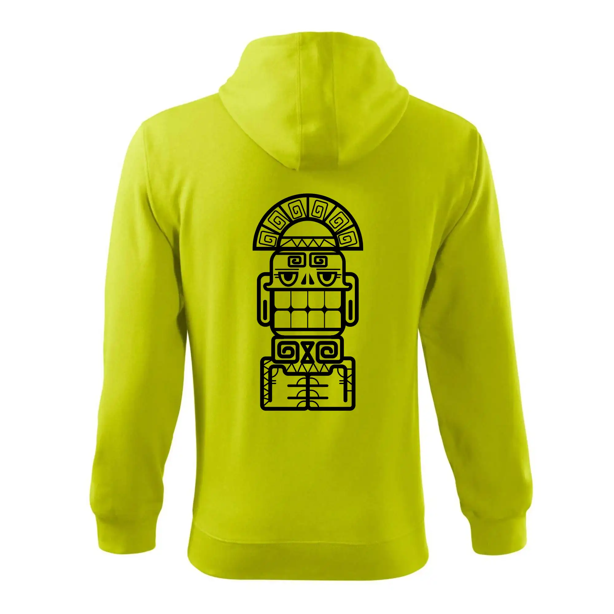 Mayové - socha se zuby