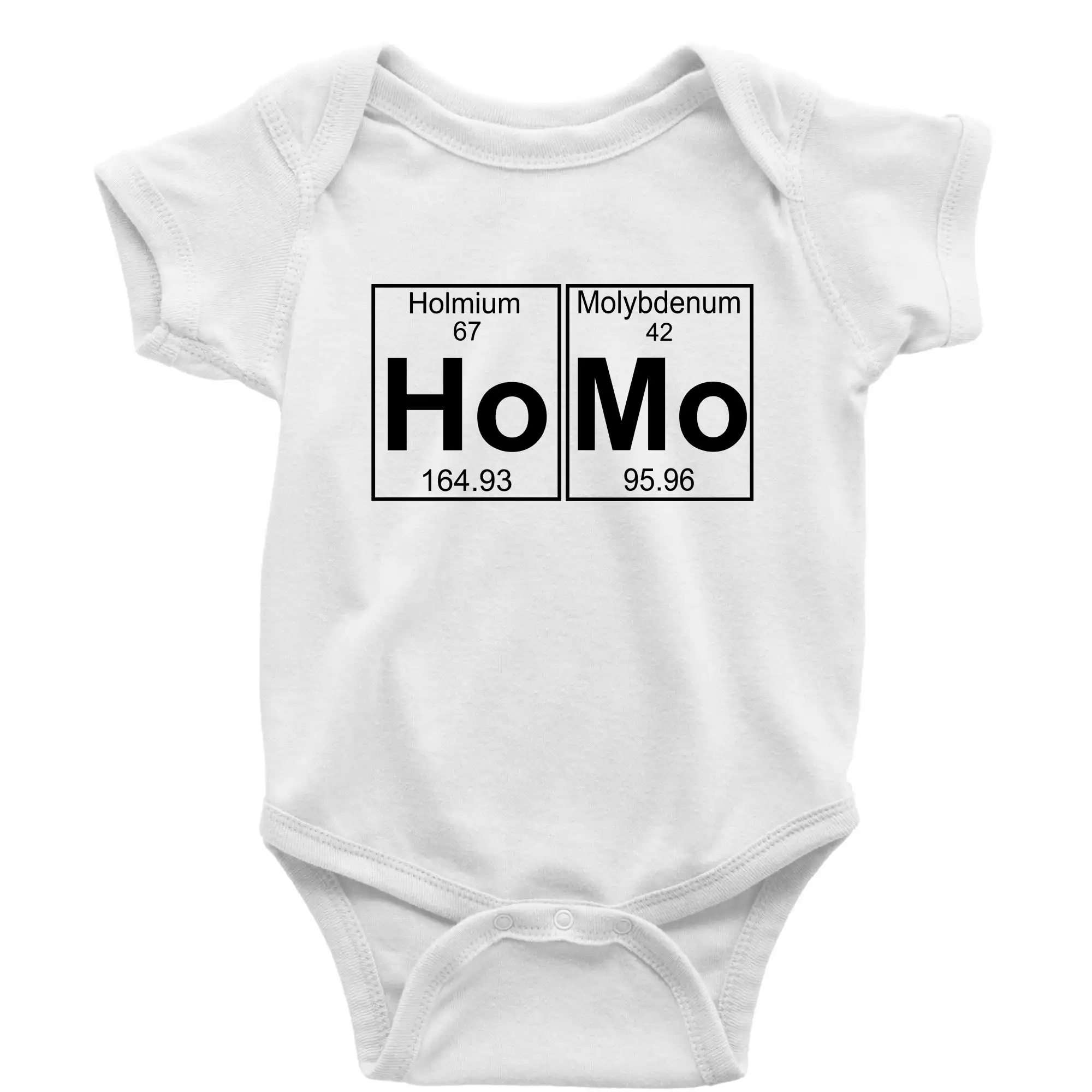 Periodické Tabuľky - Homo - periodická tabuľka - Body dojčenské s krátkym rukávom