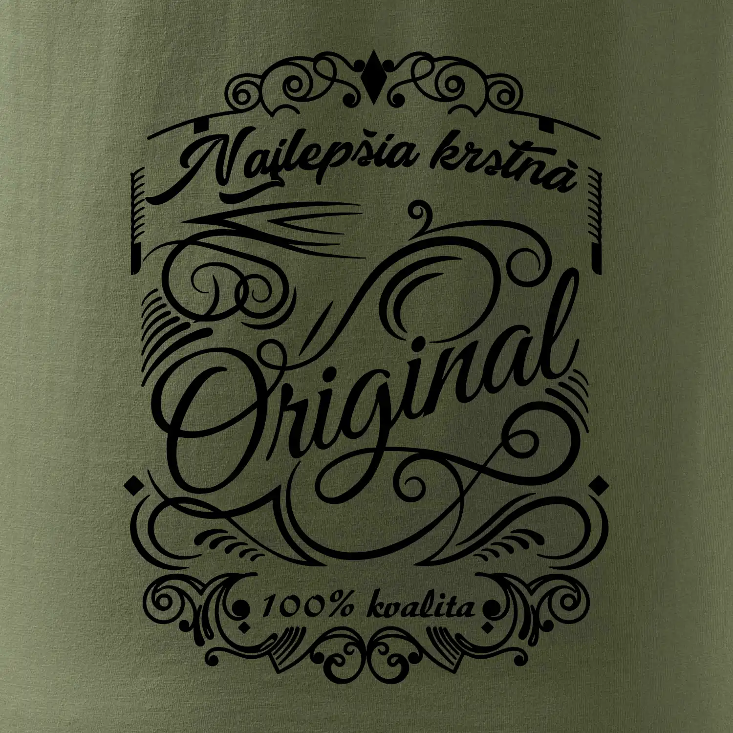 Vintage - Najlepšia krstná