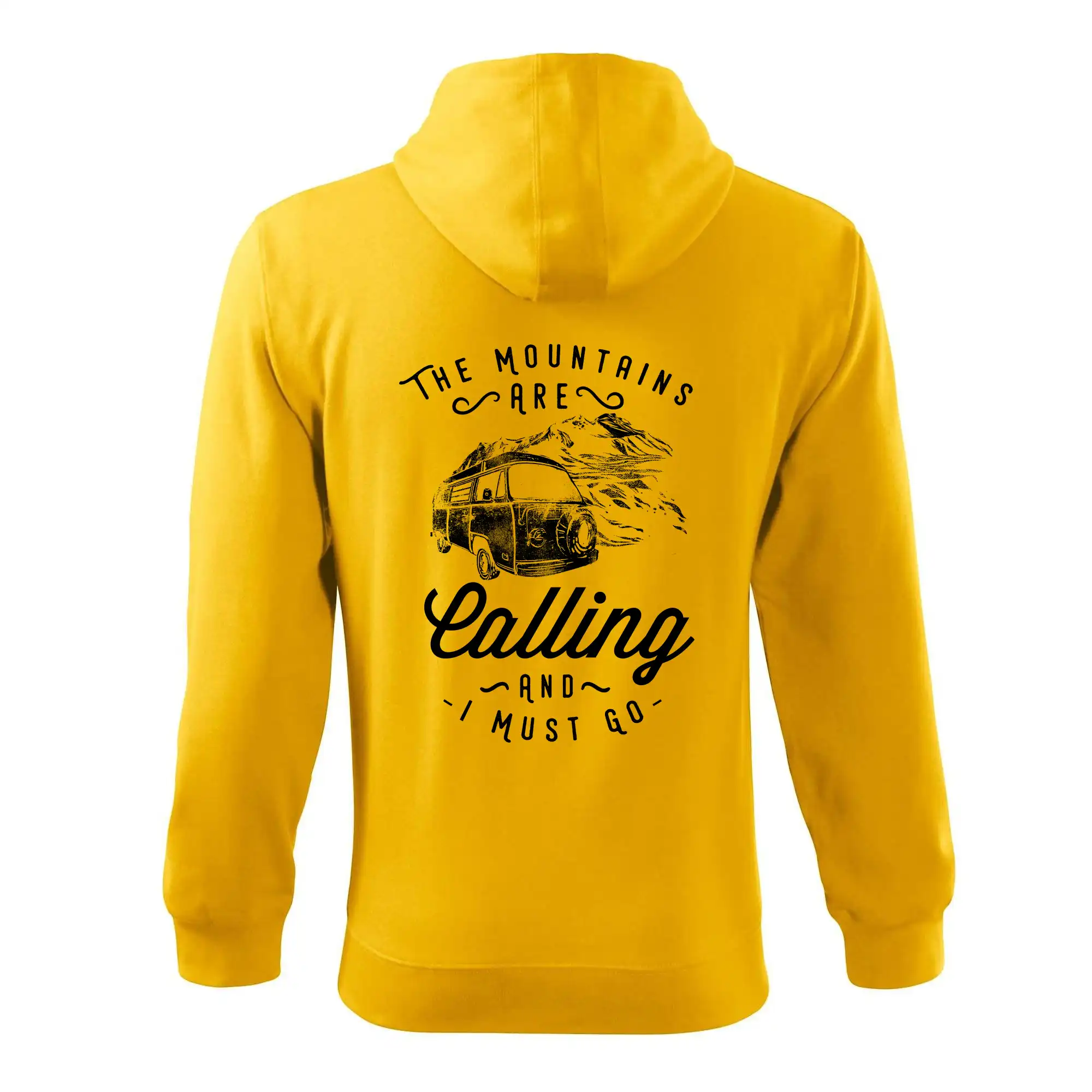 The Mountains Are Calling obytňák