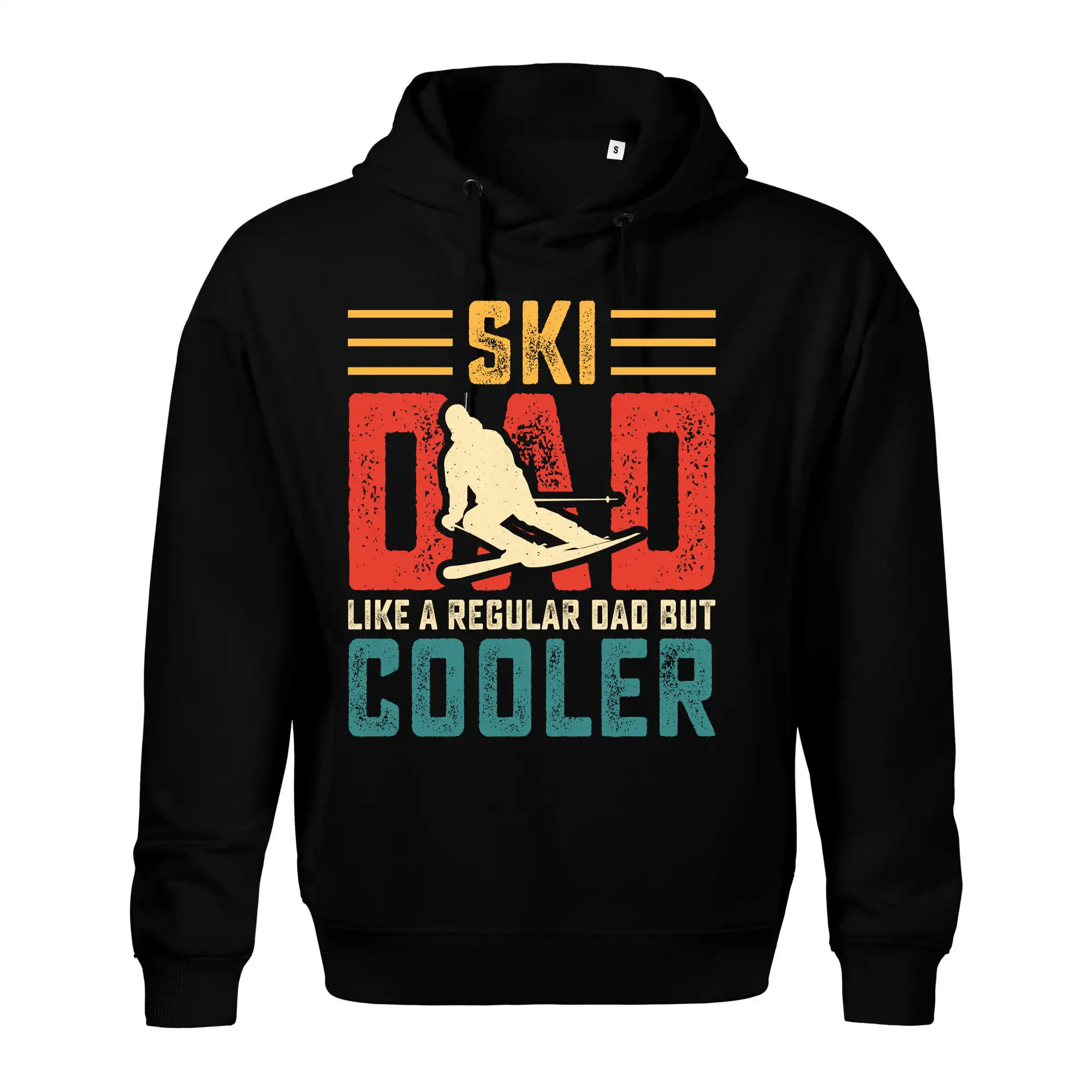 Ski dad like a regular dad but cooler
