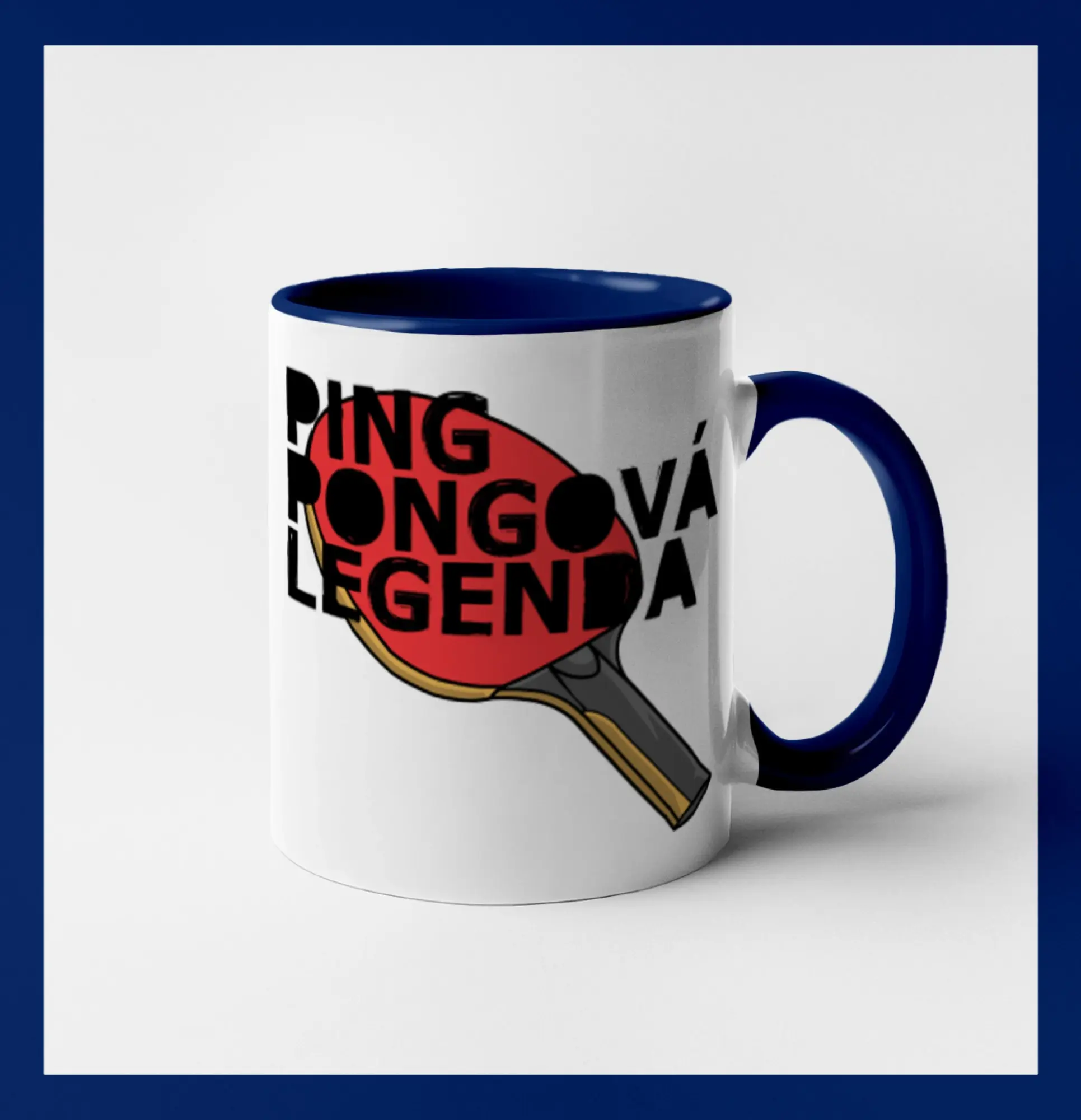 Ping Pongová legenda