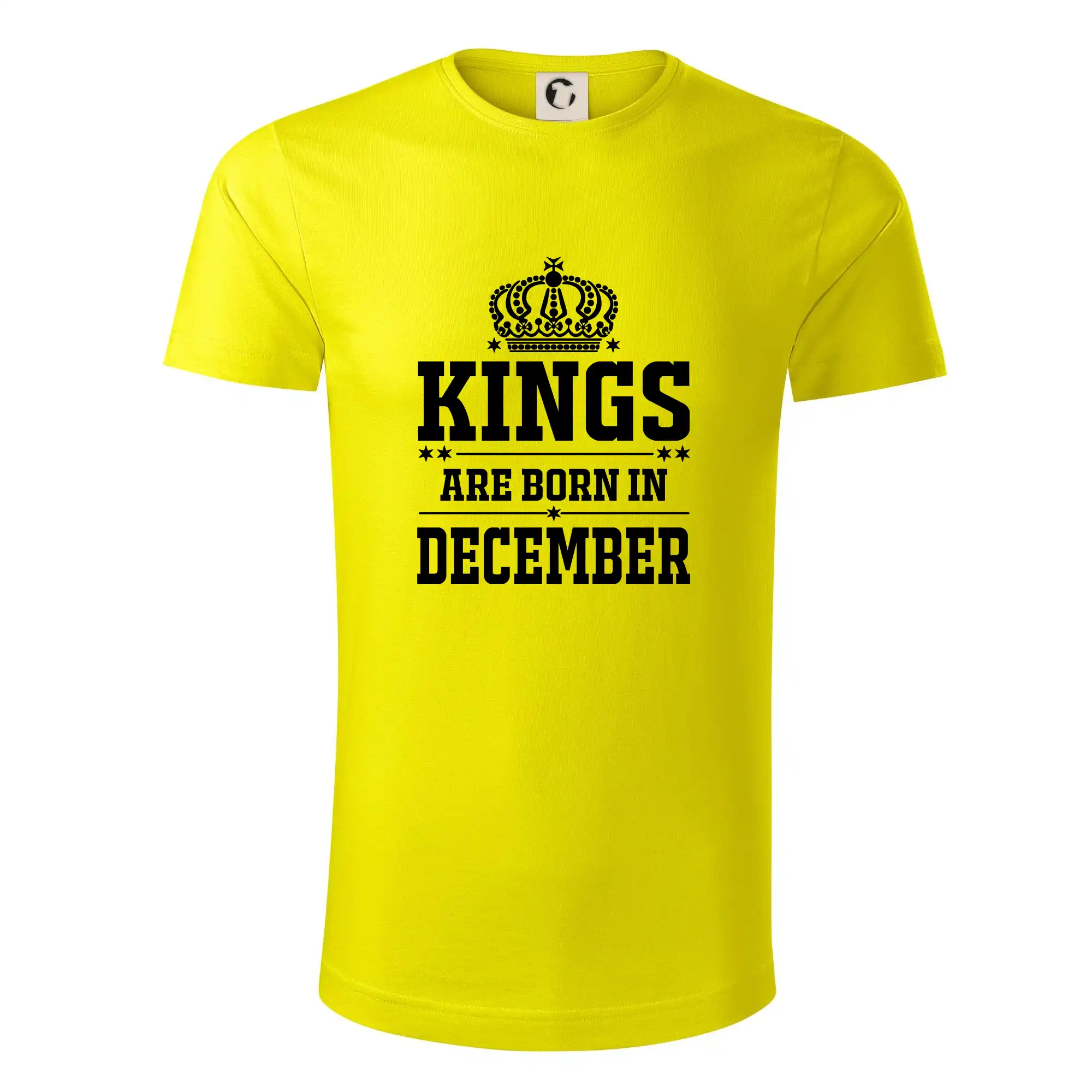 Kings are born in December