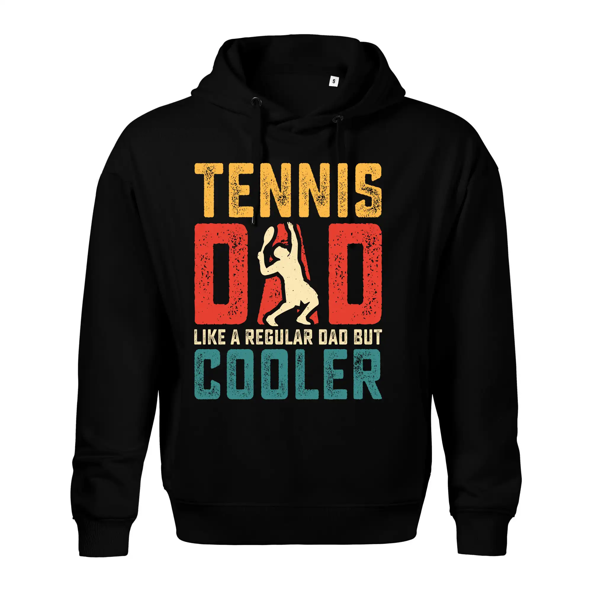 Tennis dad like a regular dad but cooler
