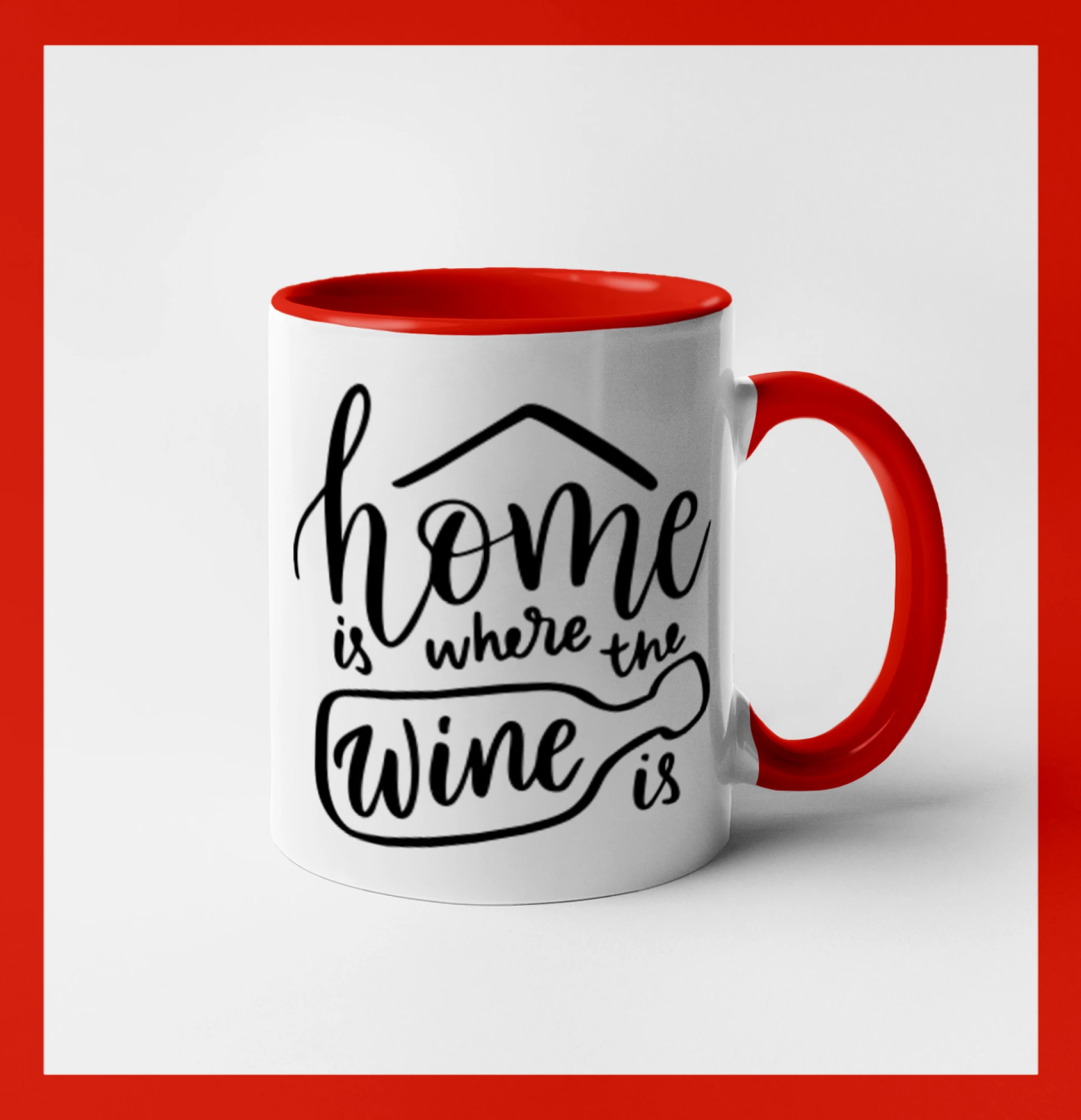 Home is where wine is