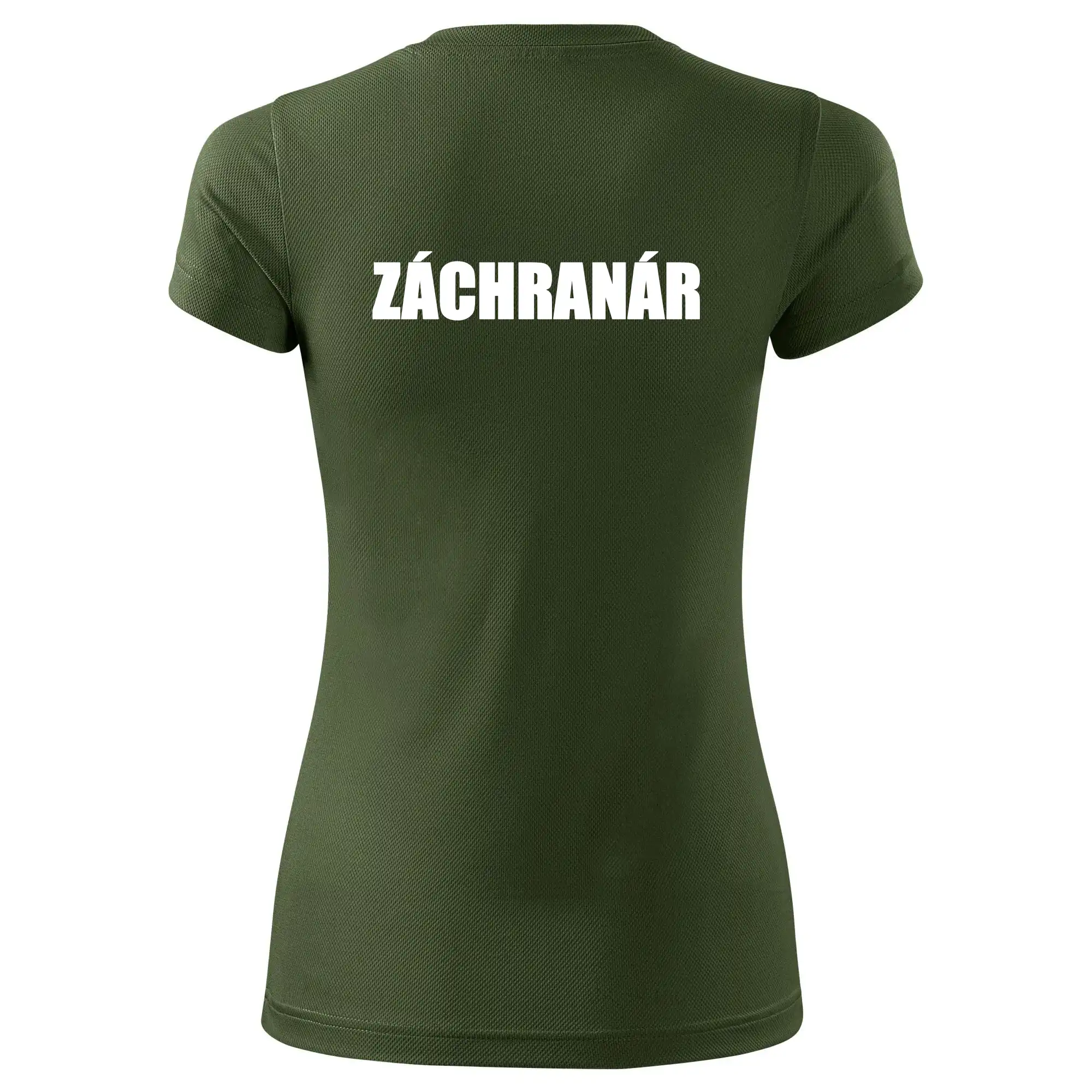 Nápis Záchranár + hviezda