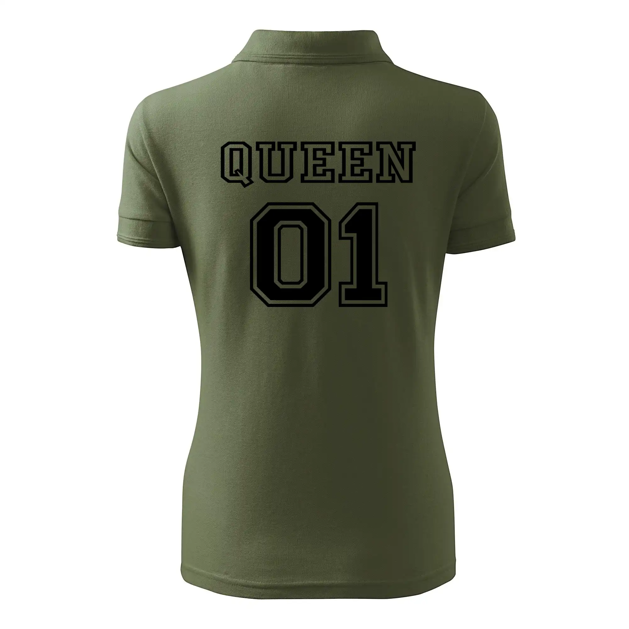 King - Queen - 01 dres (čiernobiela)