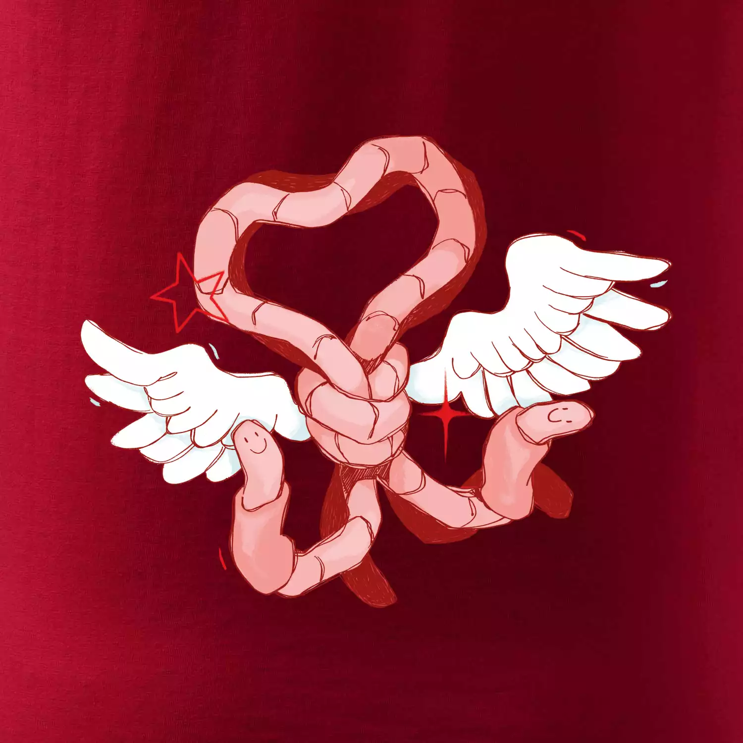 Dážďovkový anjel (Alexis Citrine) Dážďovkový anjel (Alexis Citrine)