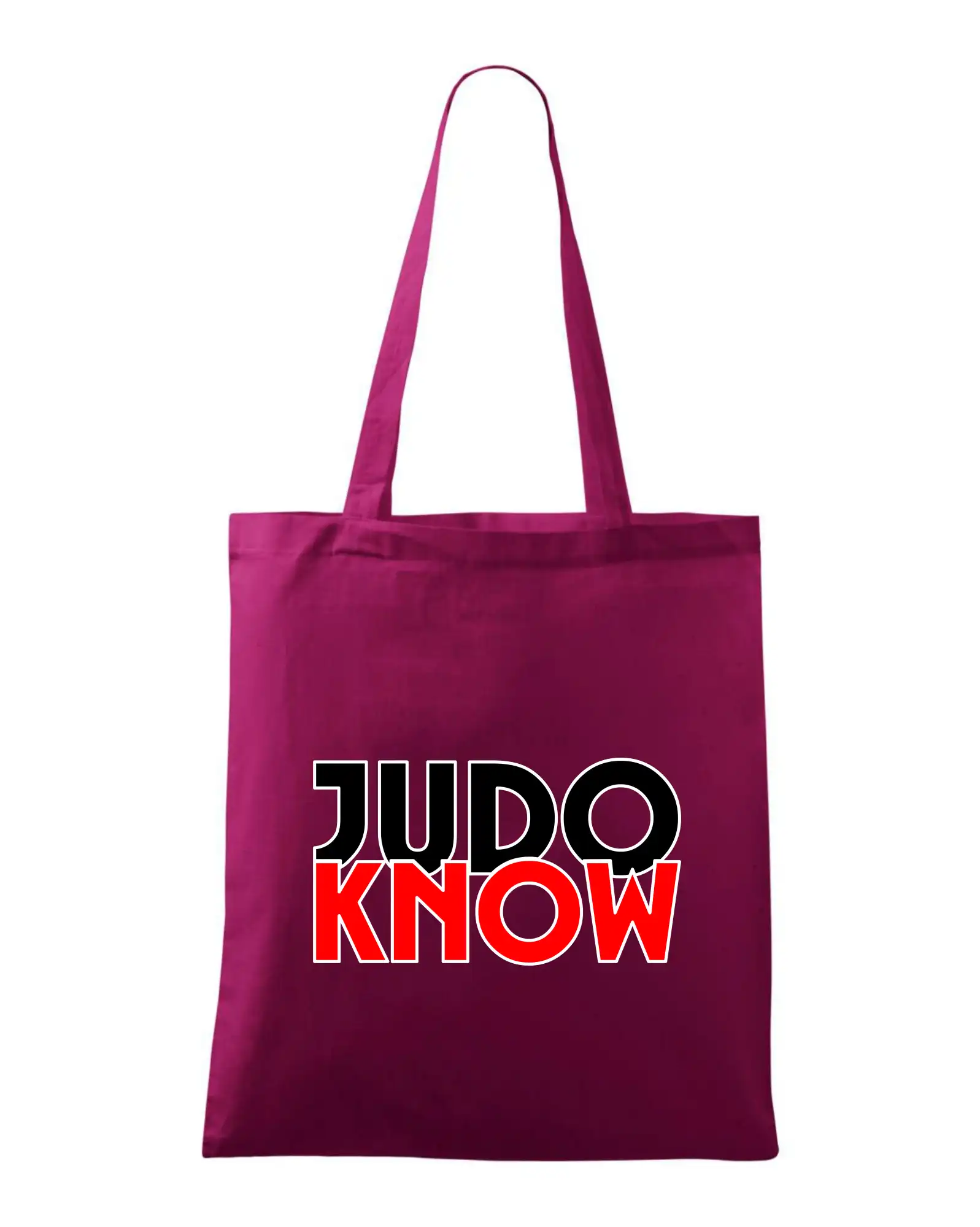 Tričká Judo - Judo know - Taška bavlnená