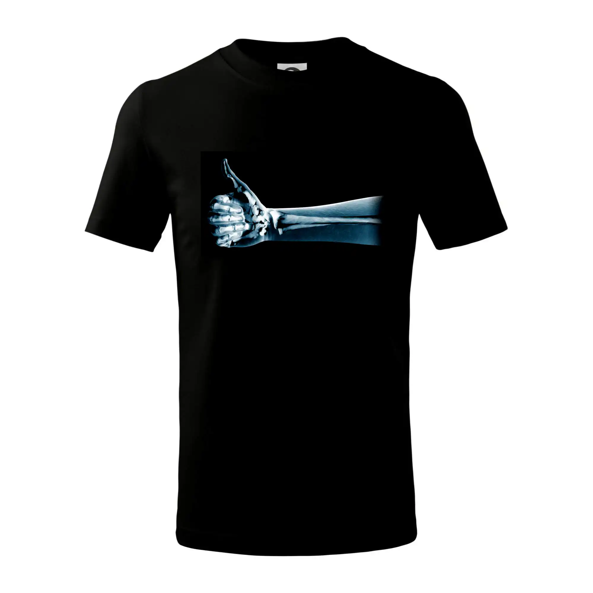 X-ray thumb up - Tričko detské bavlnené